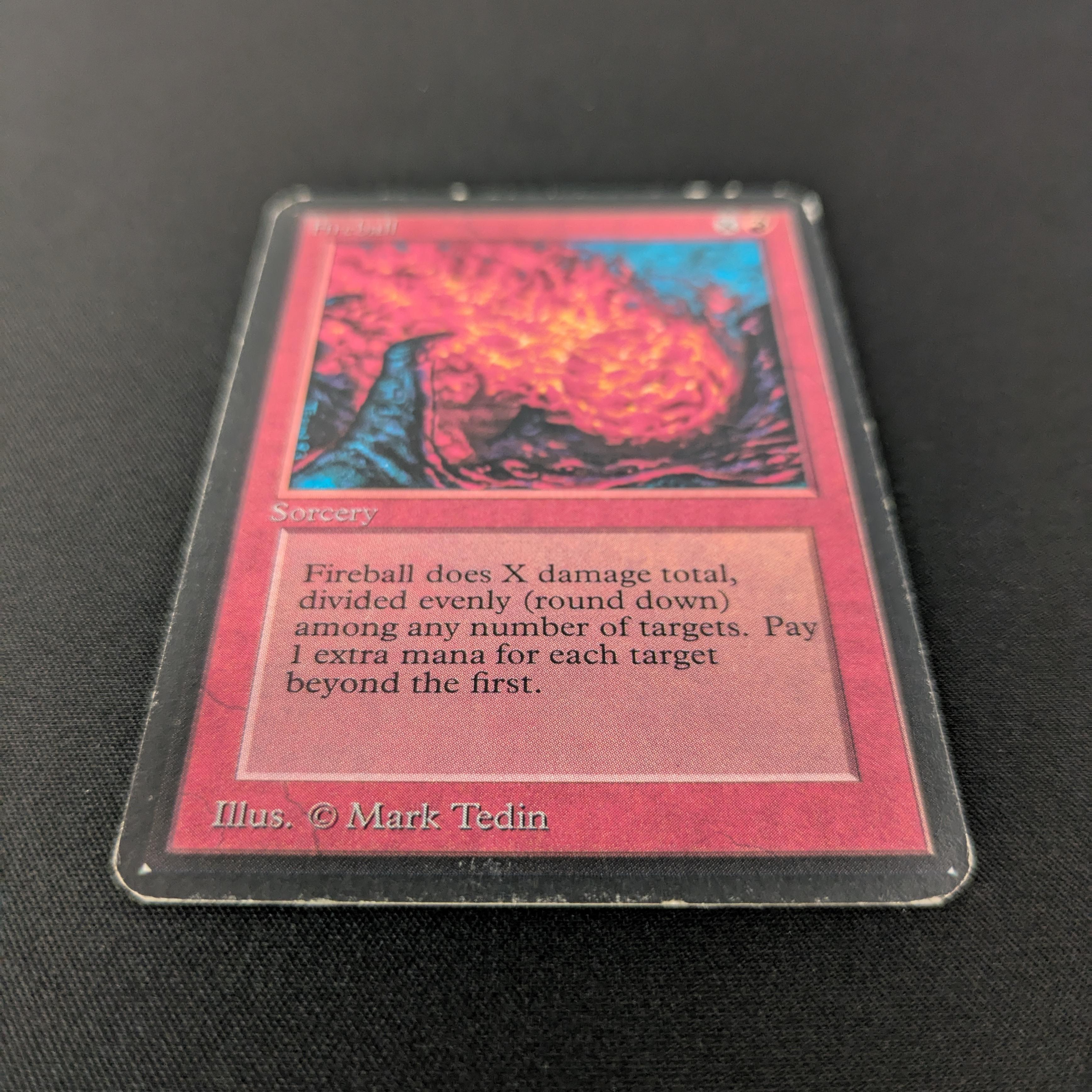 MTG Singles - Fireball - Alpha - 