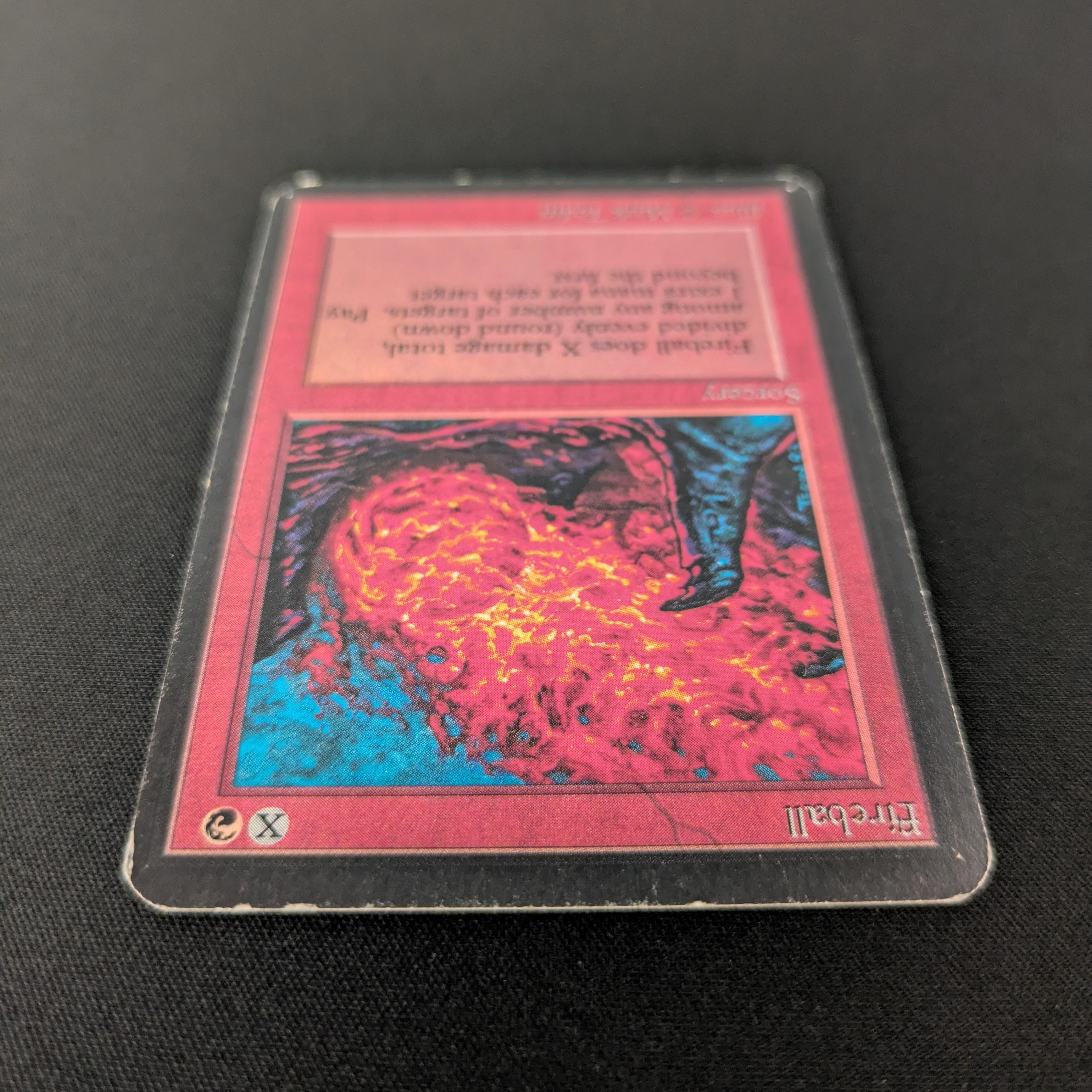 MTG Singles - Fireball - Alpha - 