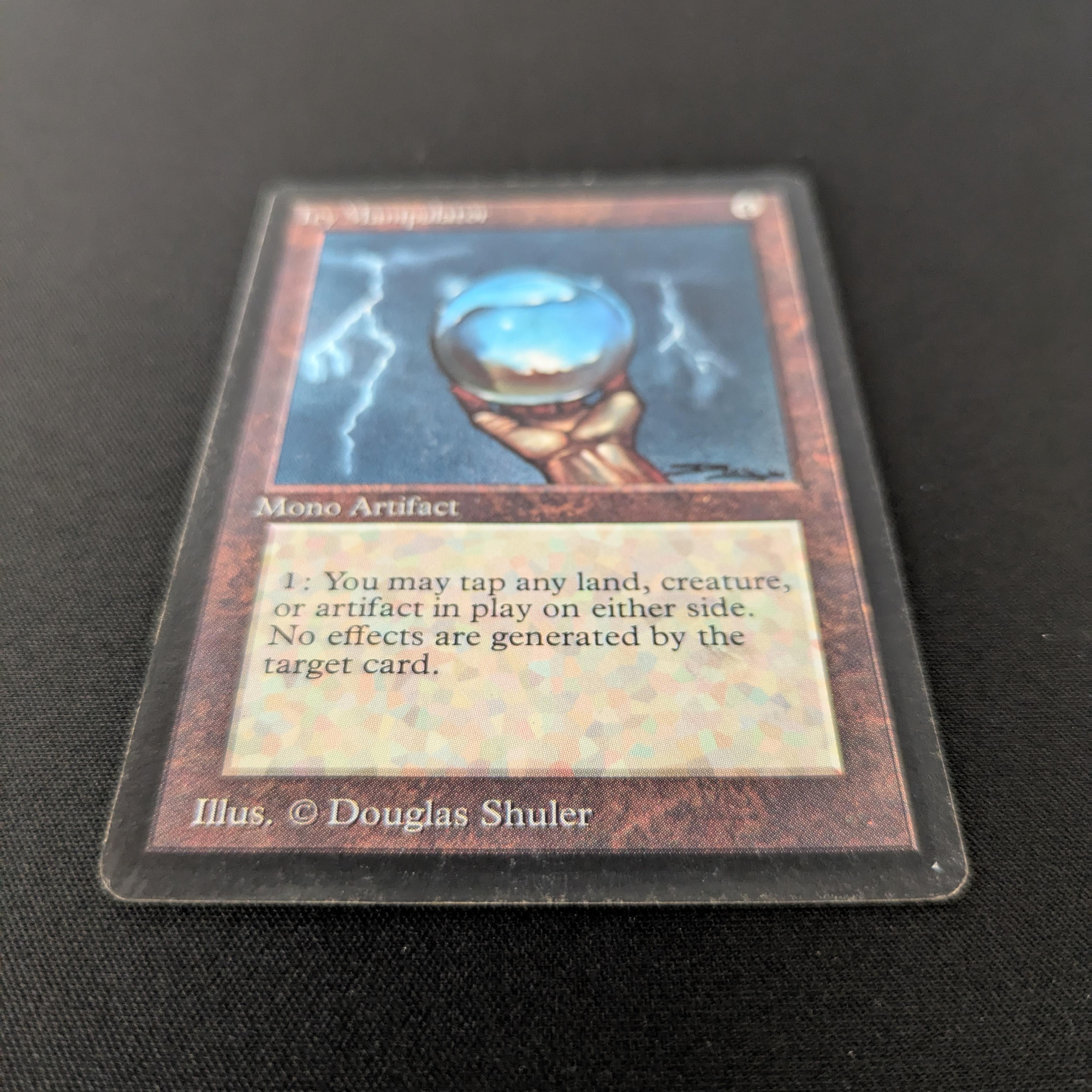 MTG Singles - Icy Manipulator - Beta - 