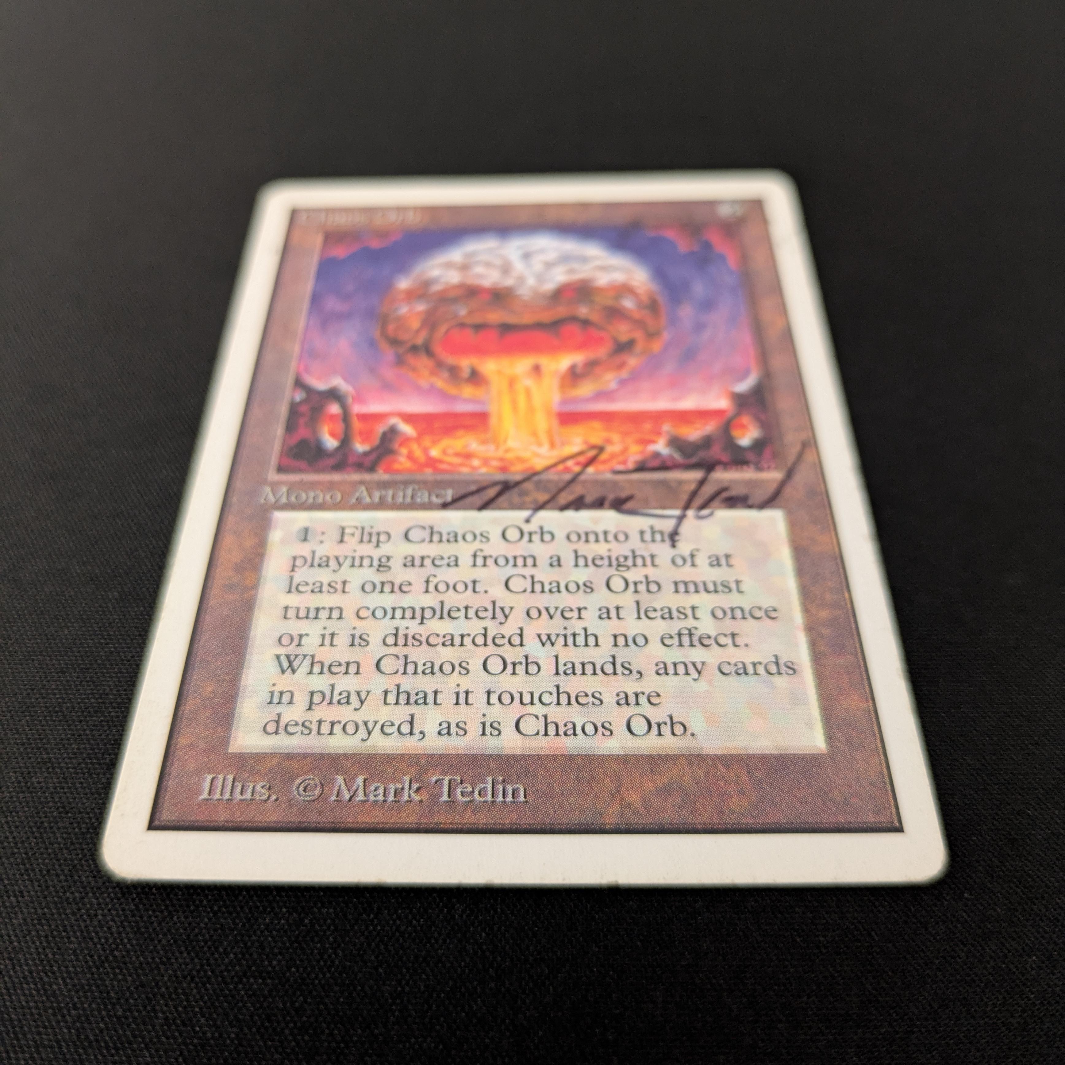 MTG Singles - Chaos Orb - Unlimited - 