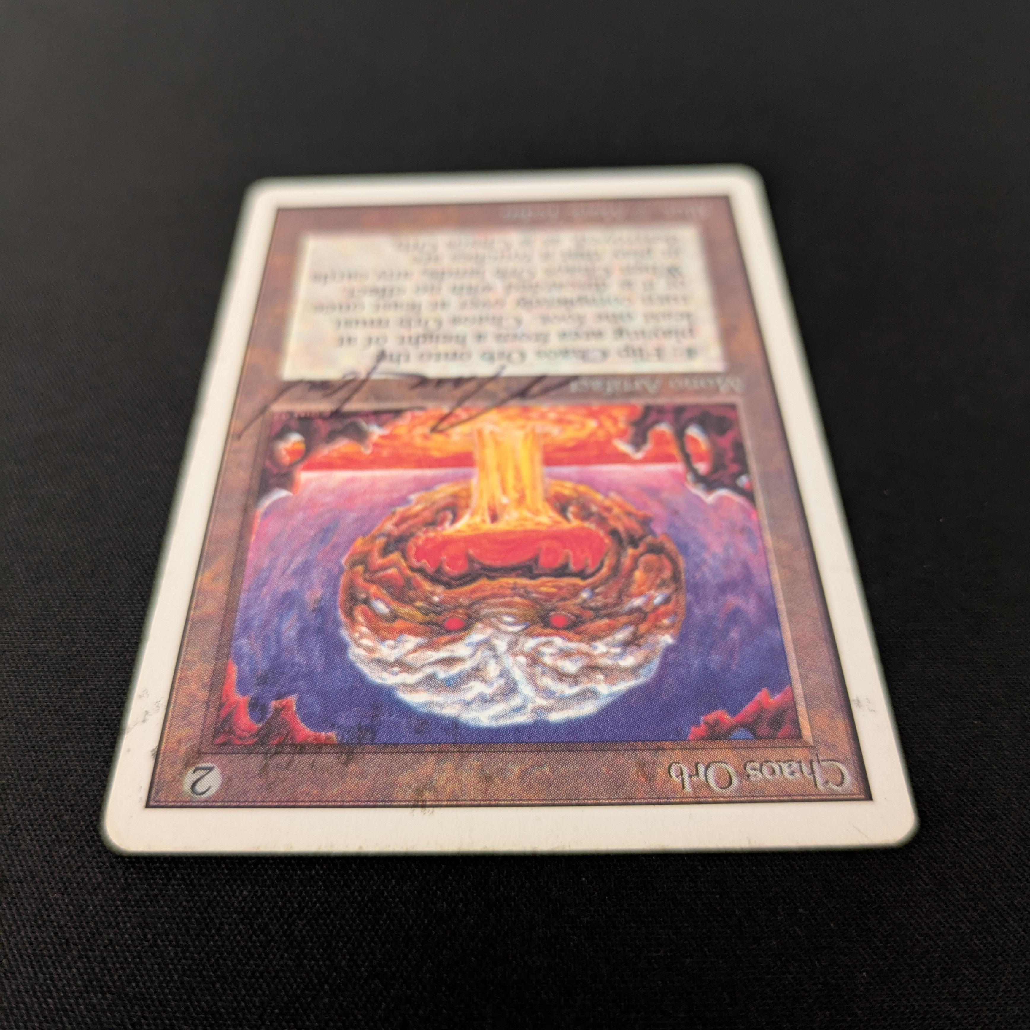 MTG Singles - Chaos Orb - Unlimited - 