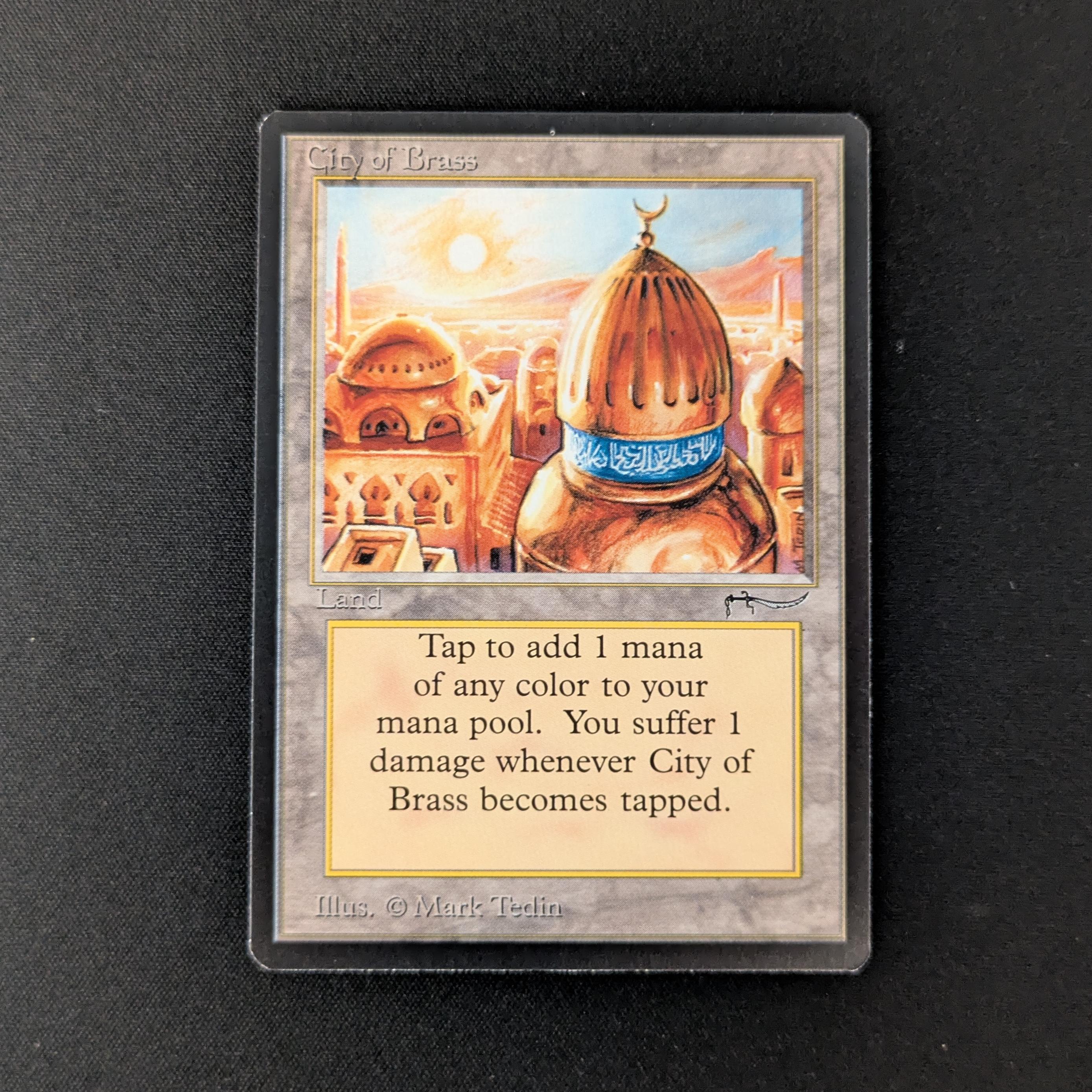 MTG Singles - City of Brass - Arabian Nights - 