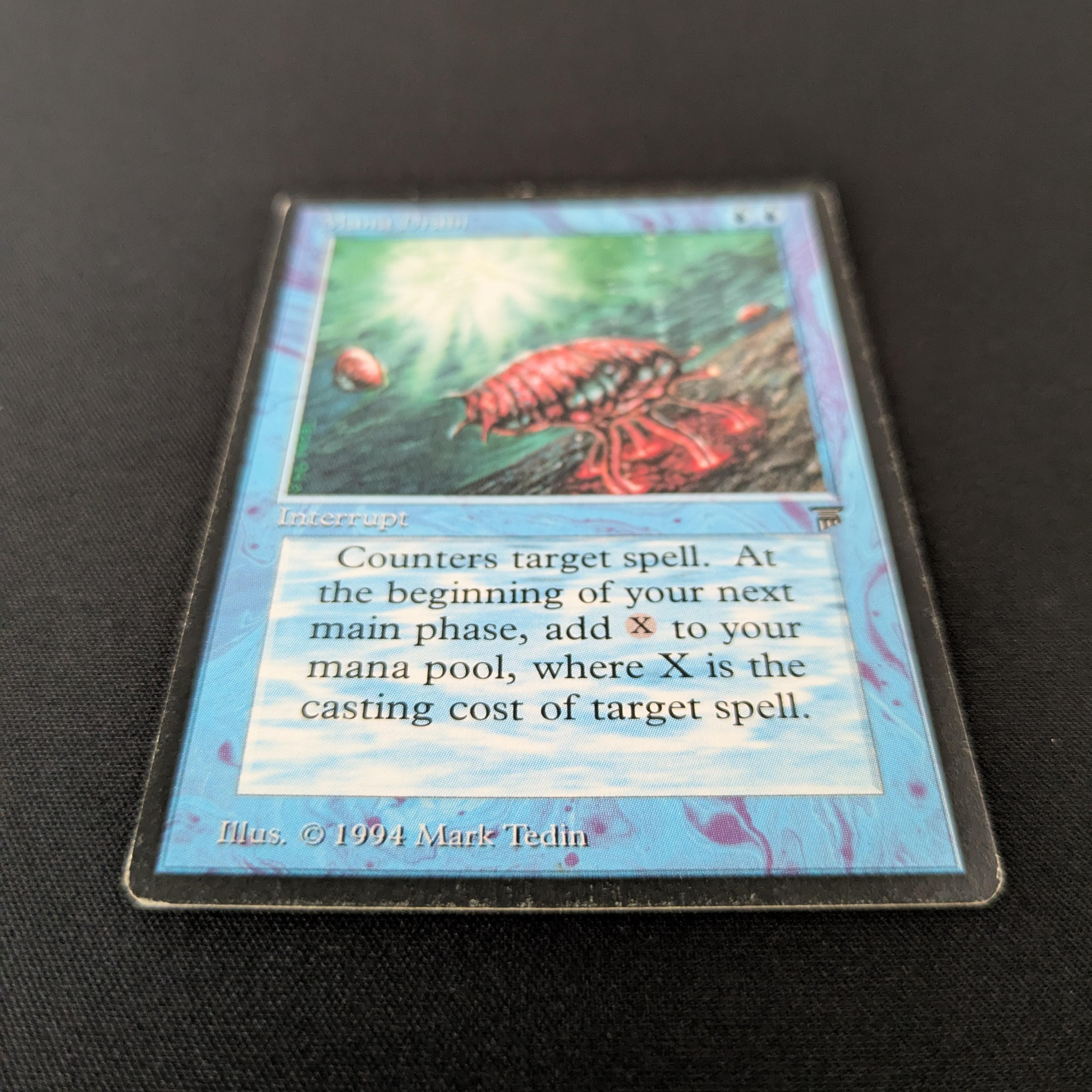 MTG Singles - Mana Drain - Legends - 