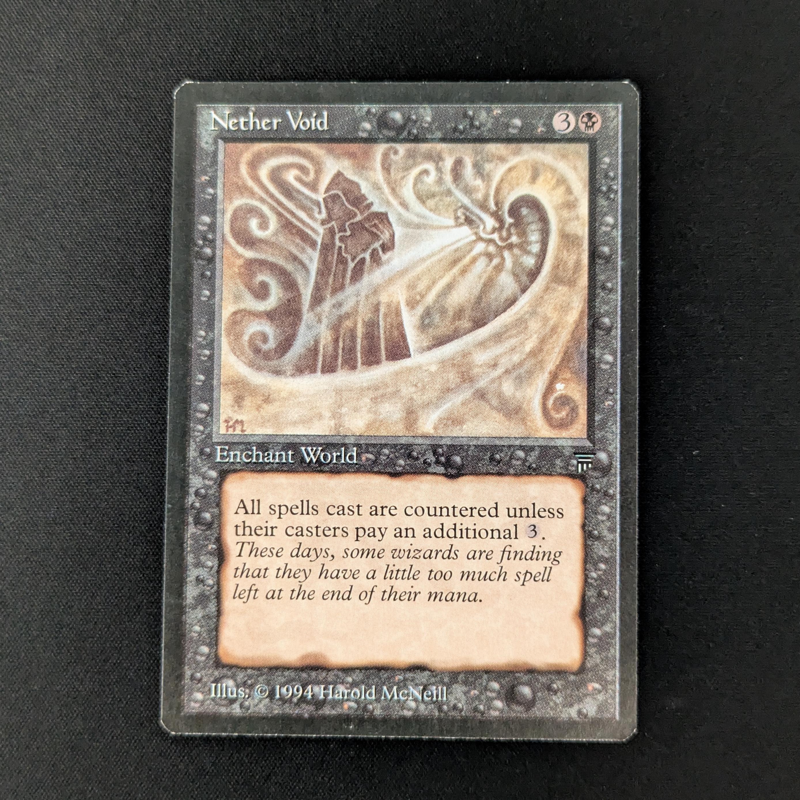 MTG Singles - Nether Void - Legends - NM - 27589