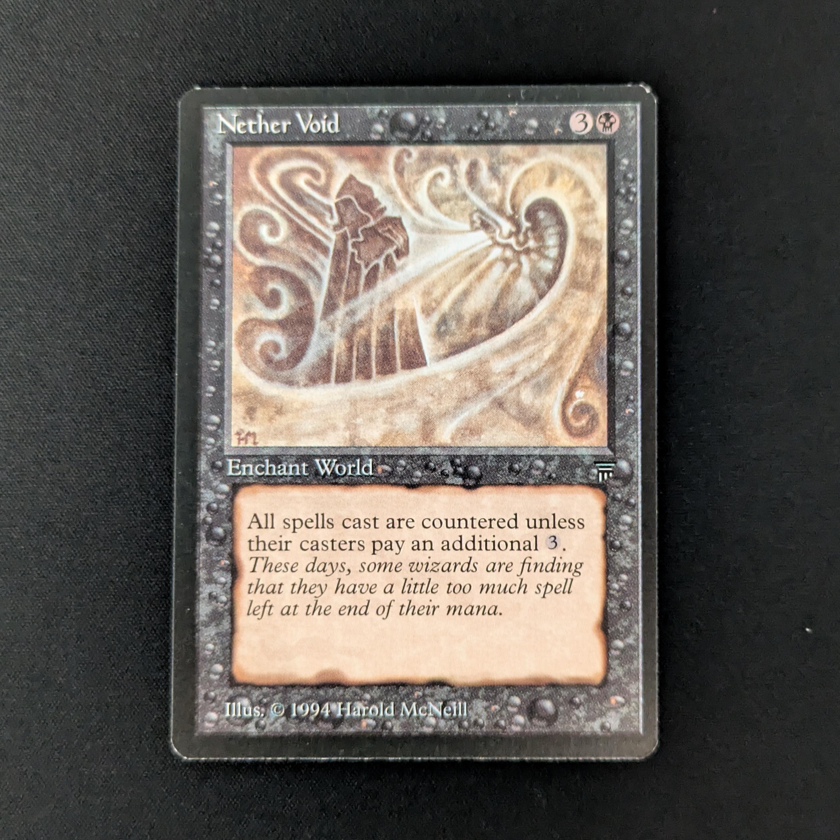 MTG Singles - Nether Void - Legends - NM - 27590