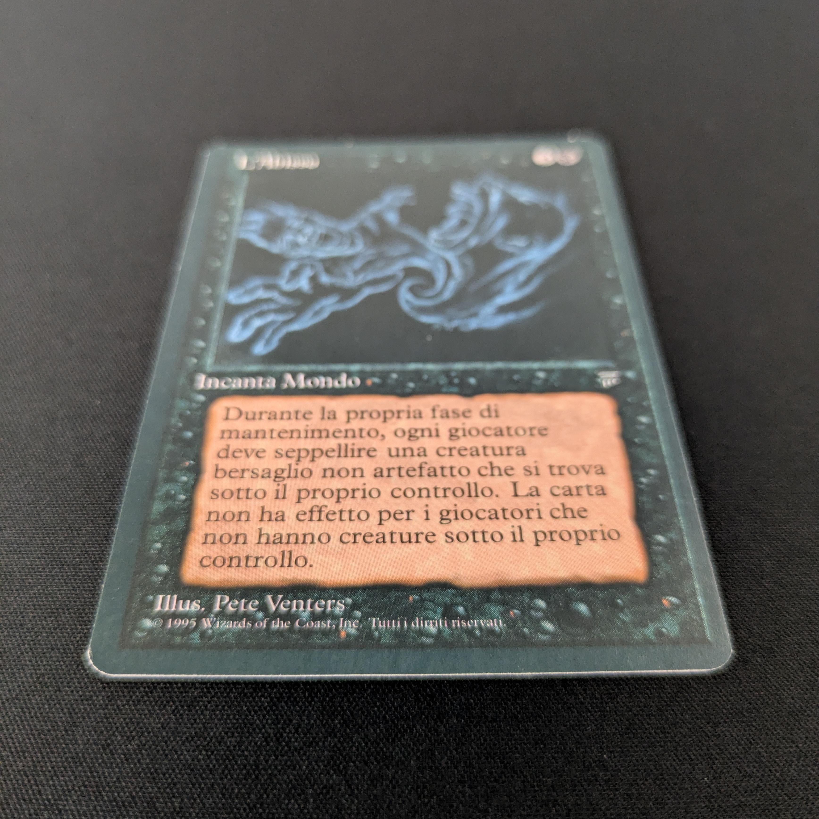 MTG Singles - The Abyss - Legends Italian - 