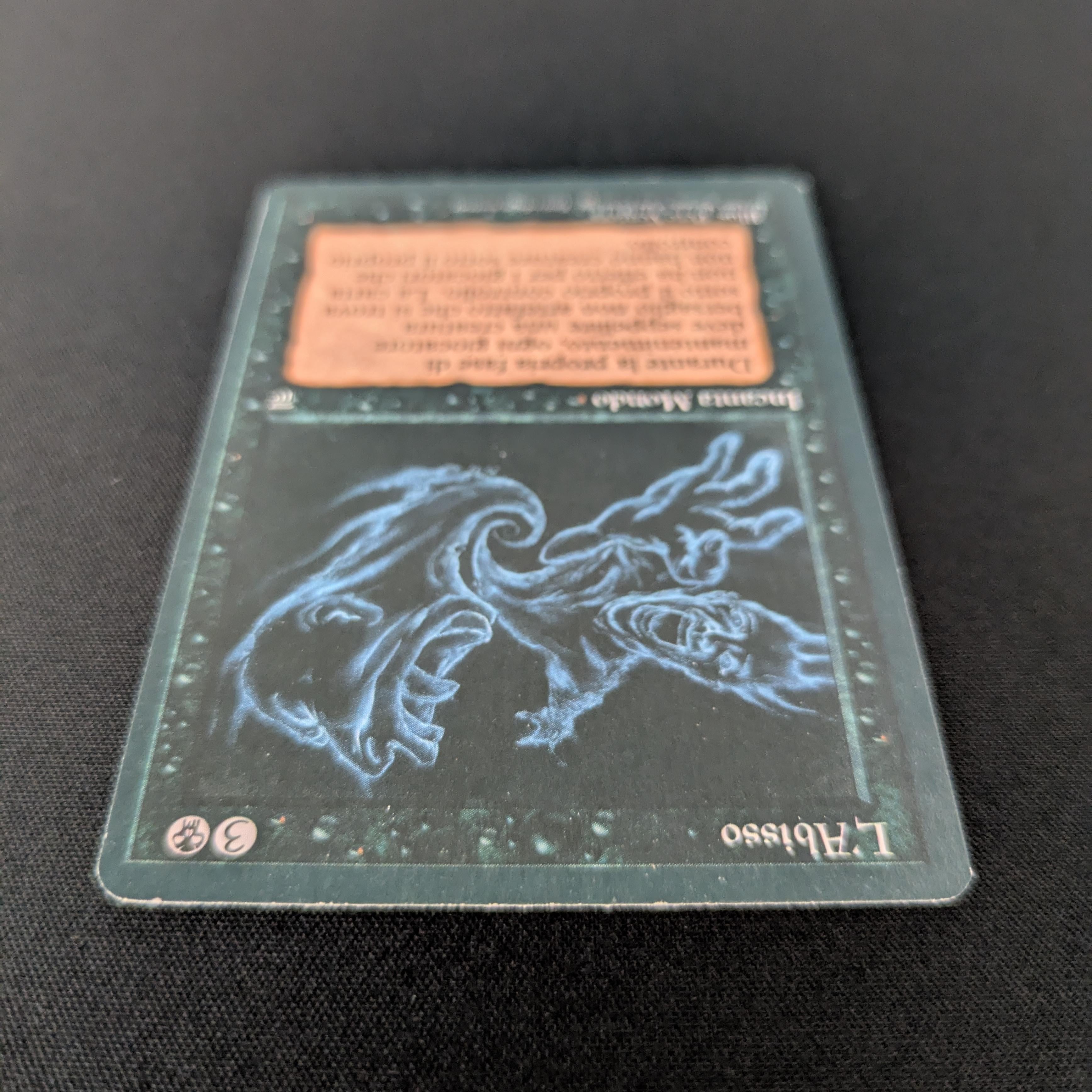 MTG Singles - The Abyss - Legends Italian - 