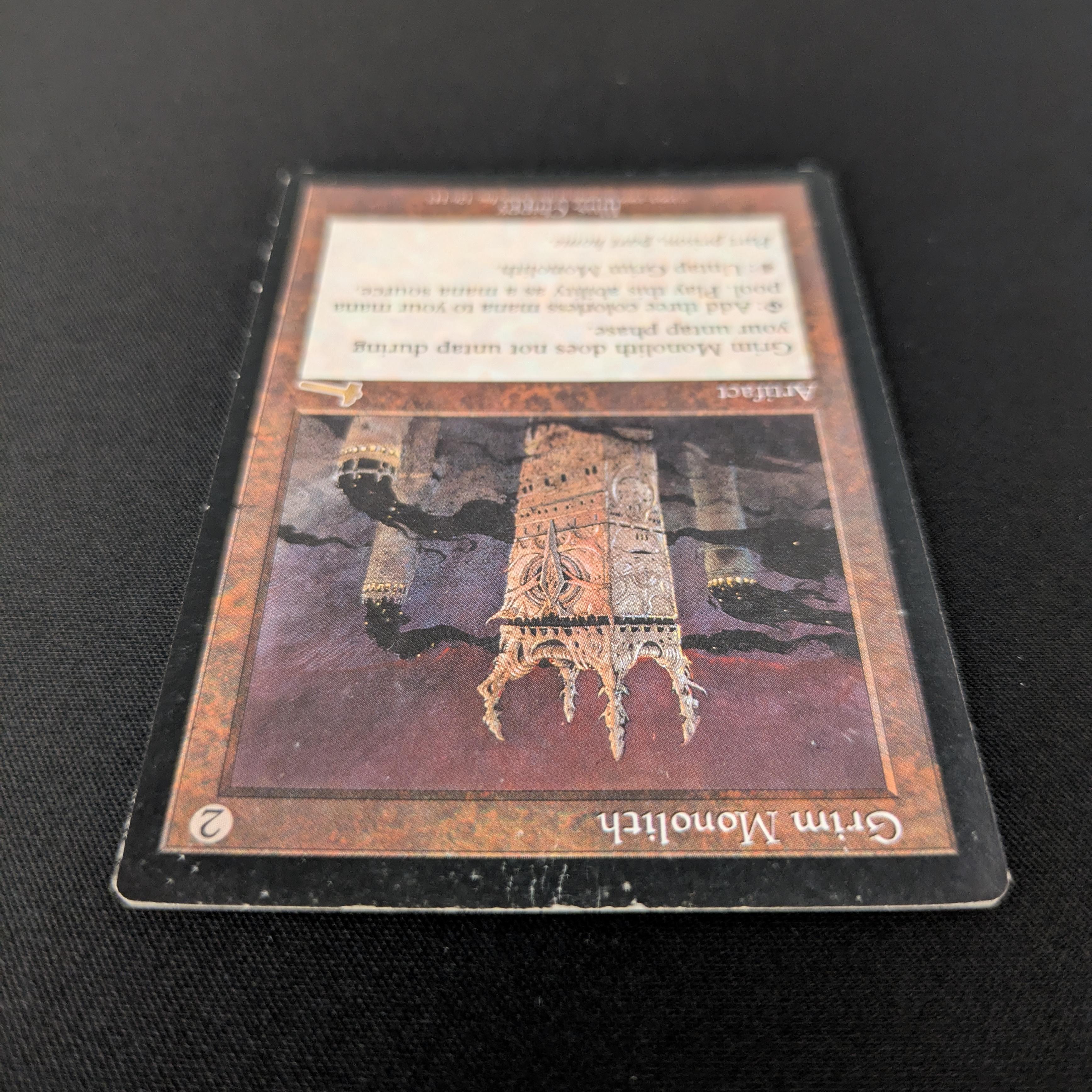 MTG Singles - Grim Monolith - Urza's Legacy - 
