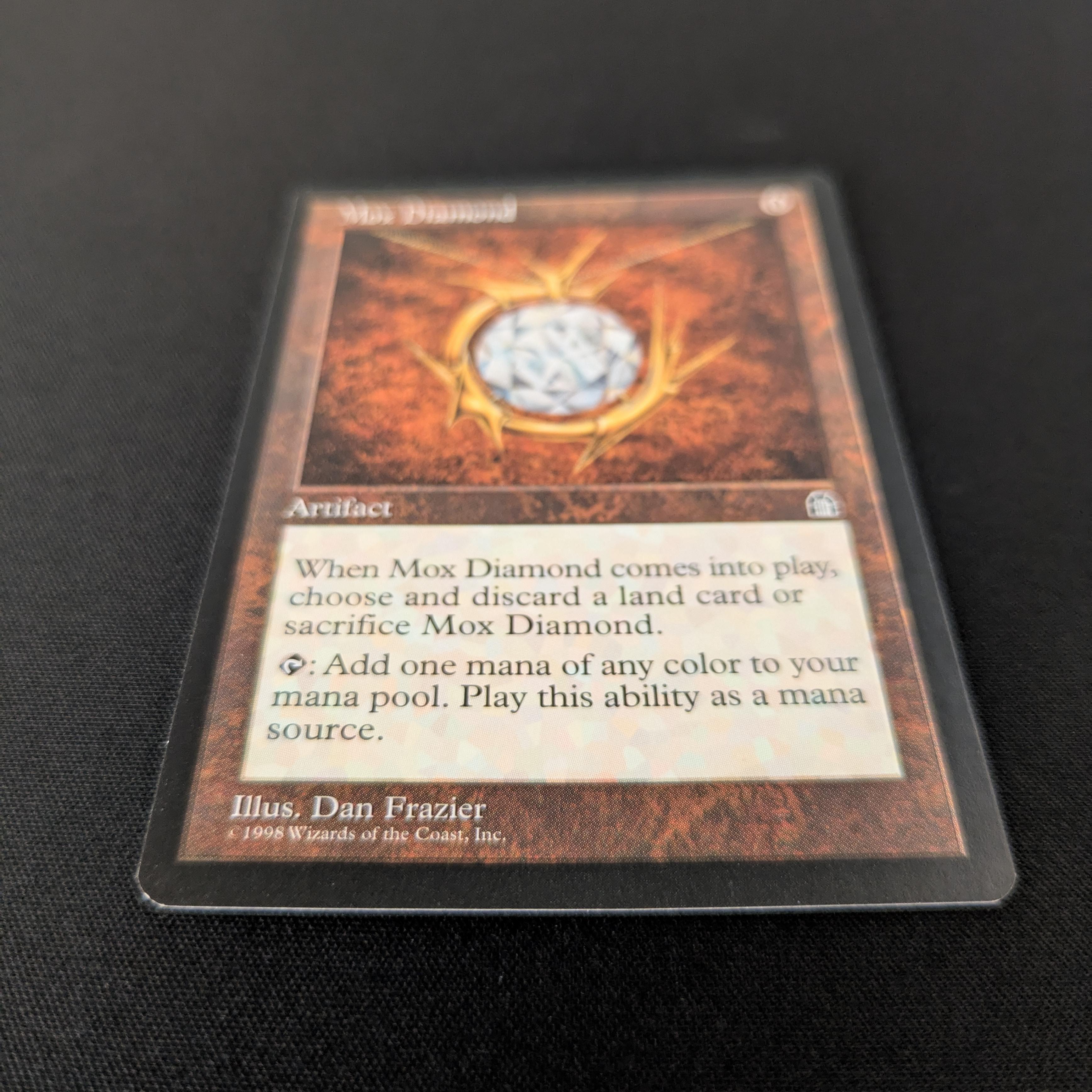 MTG Singles - Mox Diamond - Stronghold - 