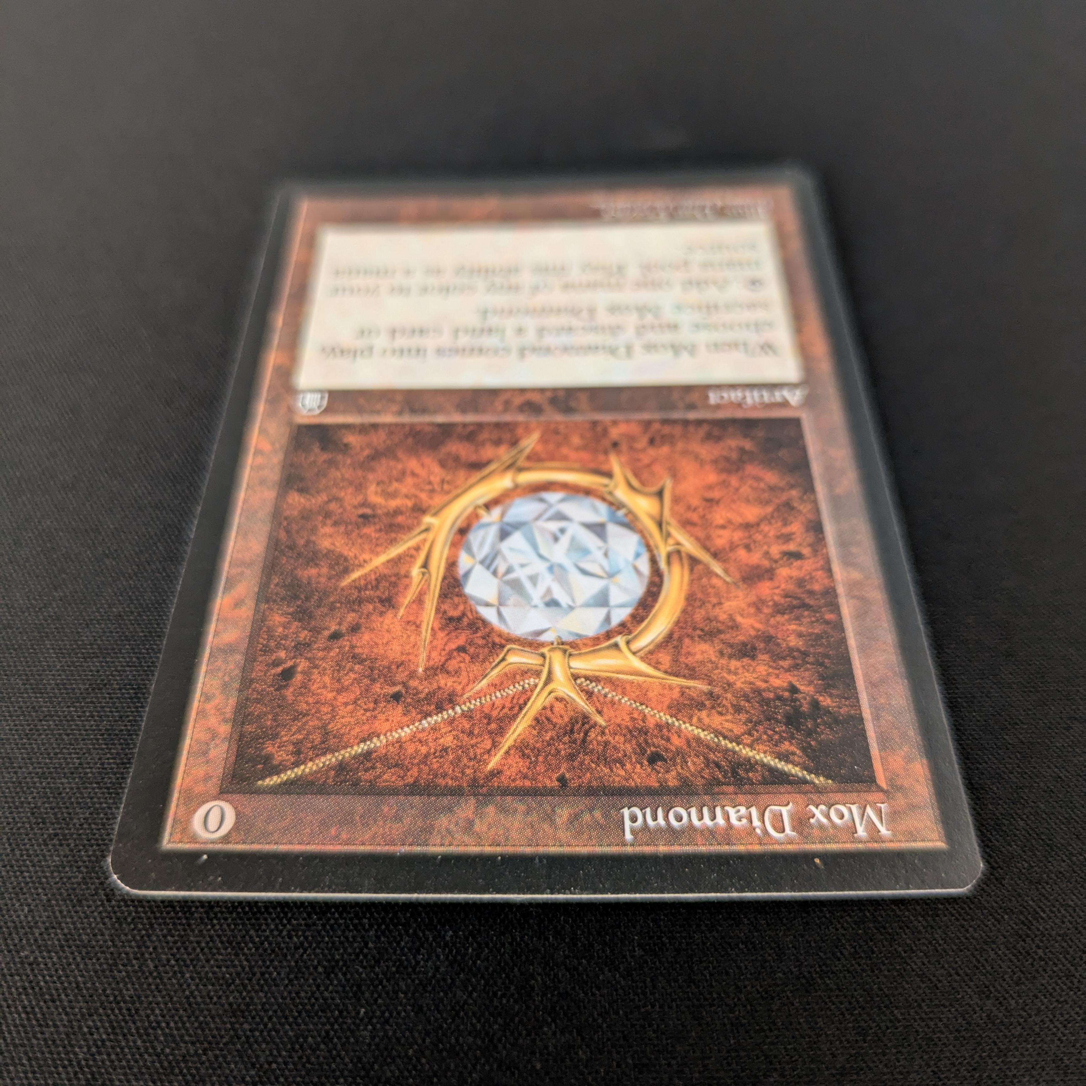 MTG Singles - Mox Diamond - Stronghold - 