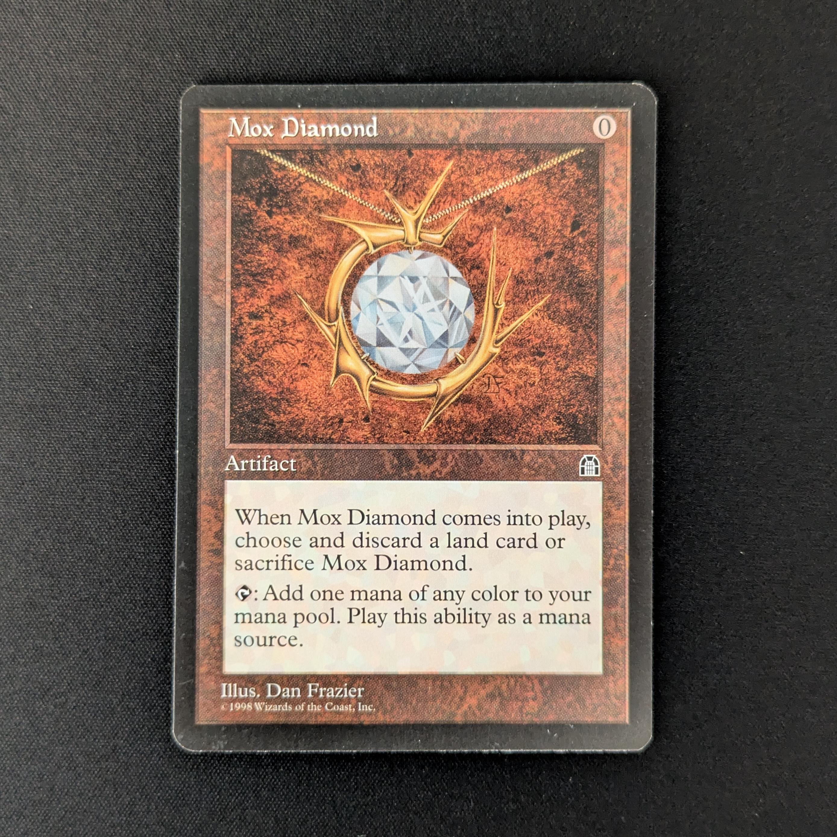 MTG Singles - Mox Diamond - Stronghold - English - GD - 27620