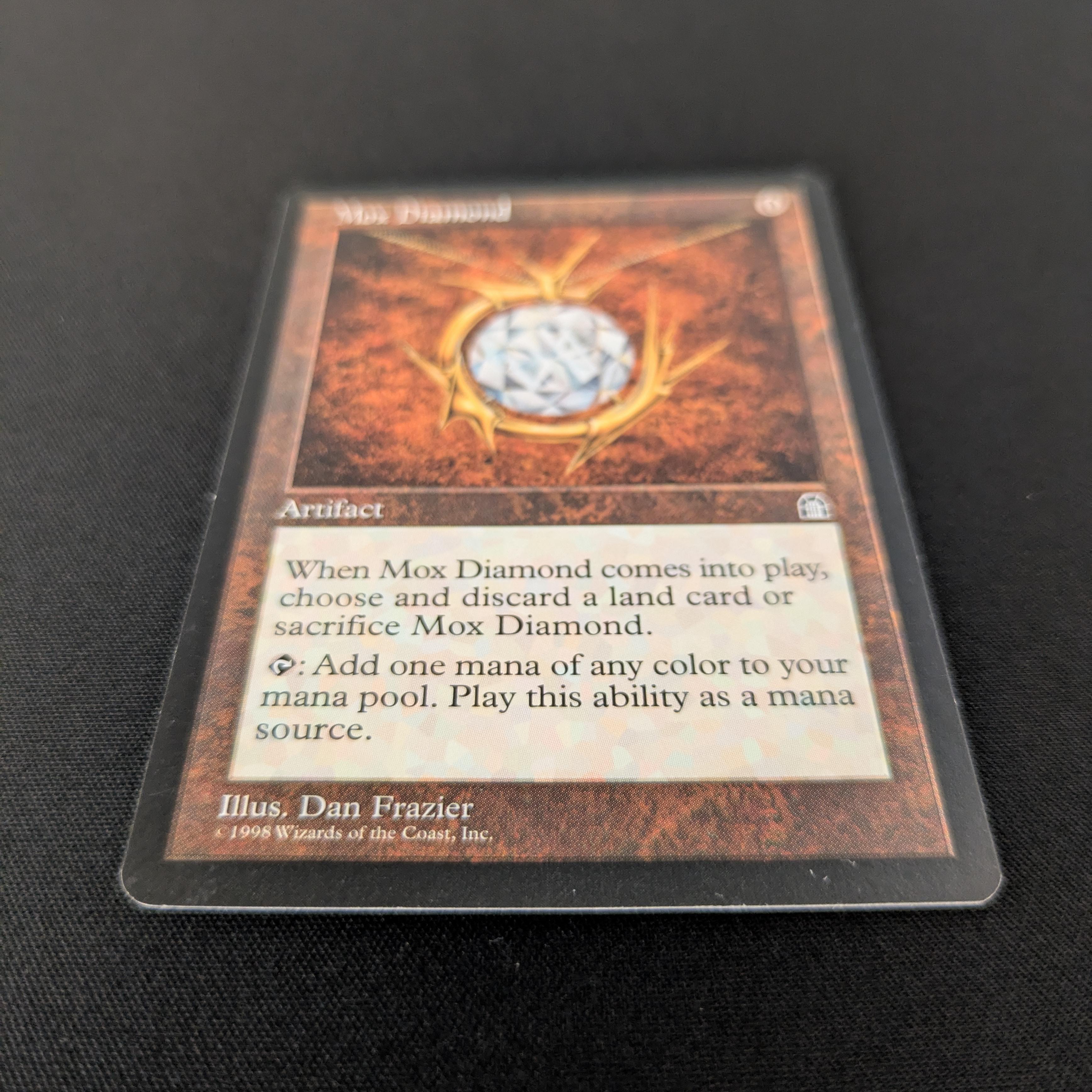 MTG Singles - Mox Diamond - Stronghold - 
