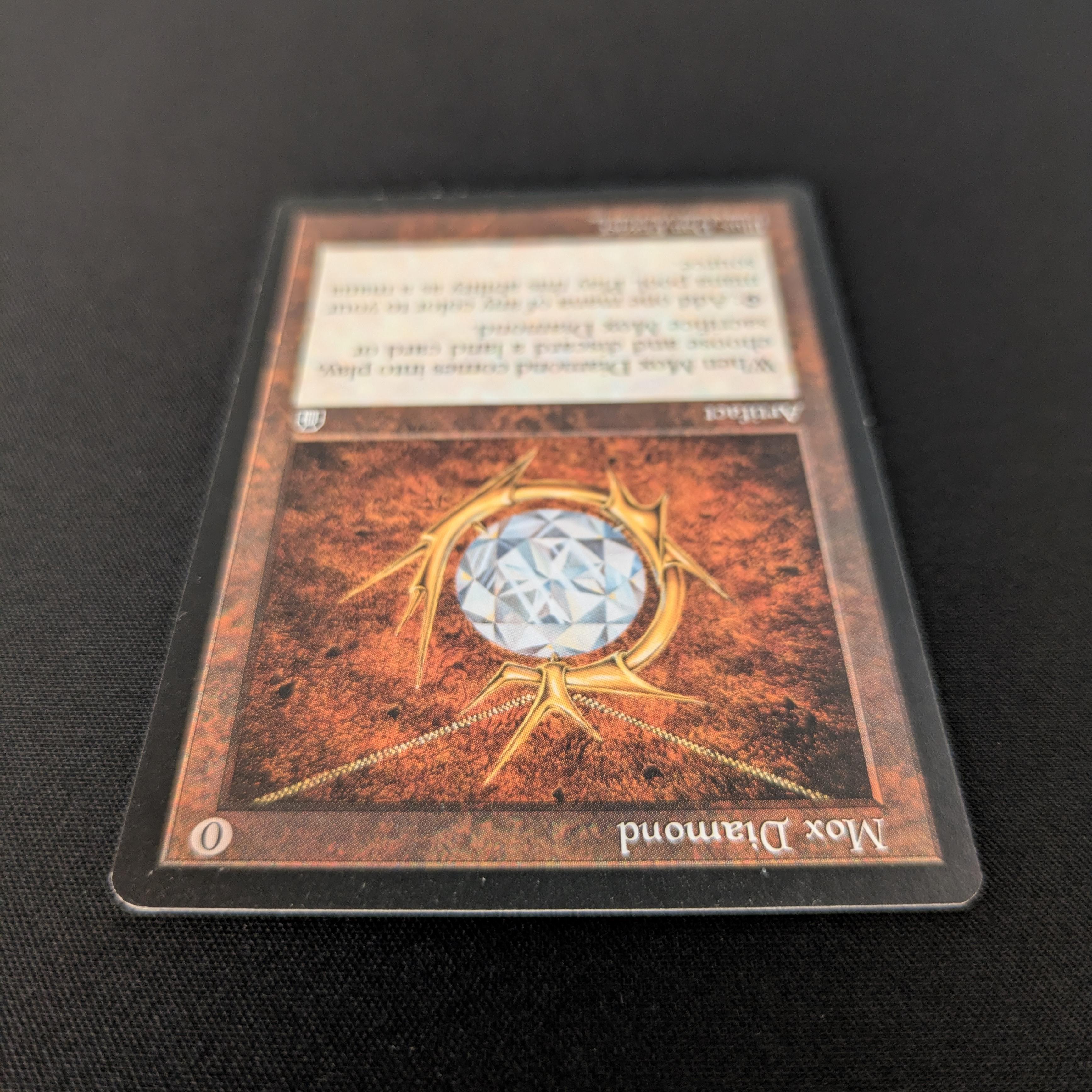 MTG Singles - Mox Diamond - Stronghold - 