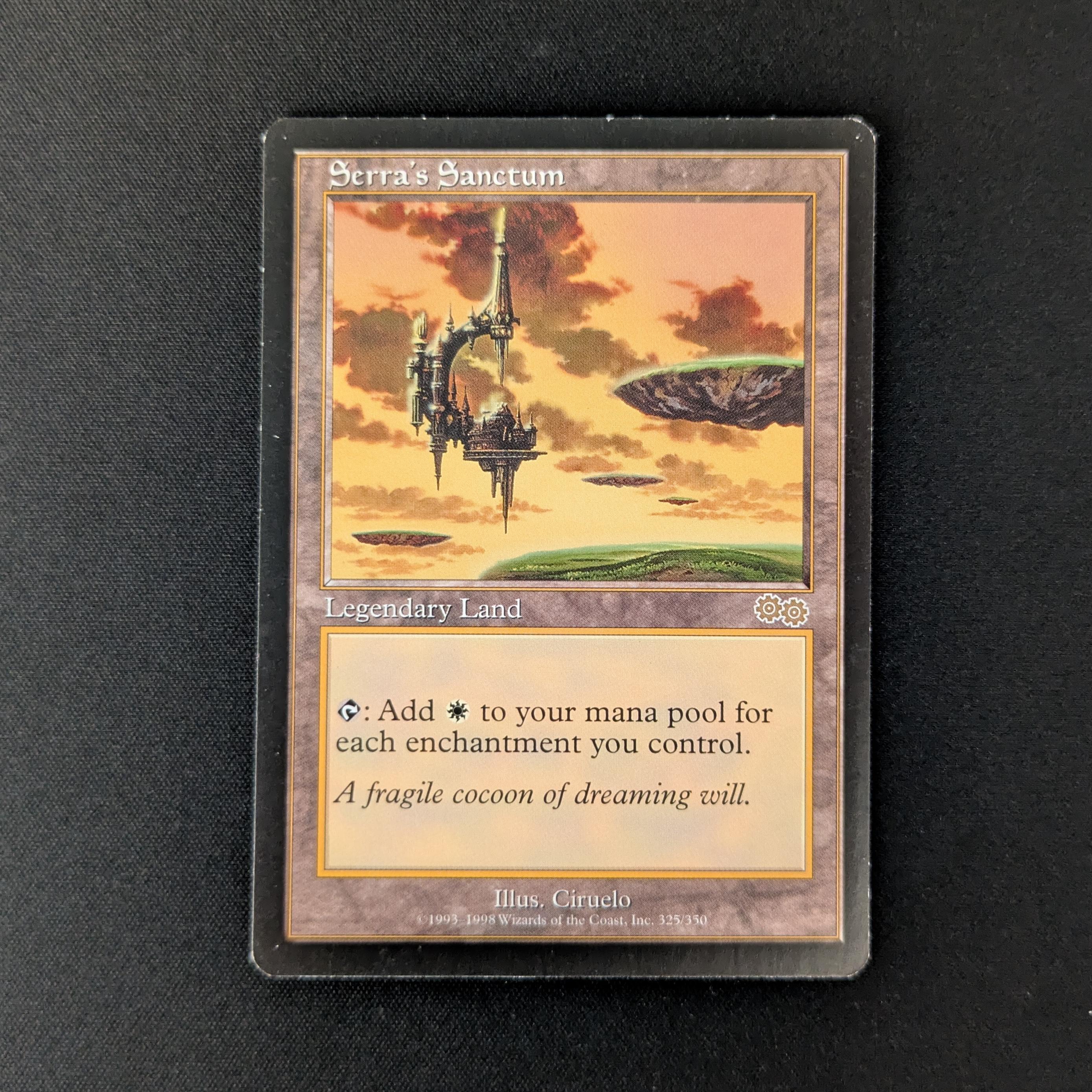MTG Singles - Serra's Sanctum - Urza's Saga - English - GD - 27623