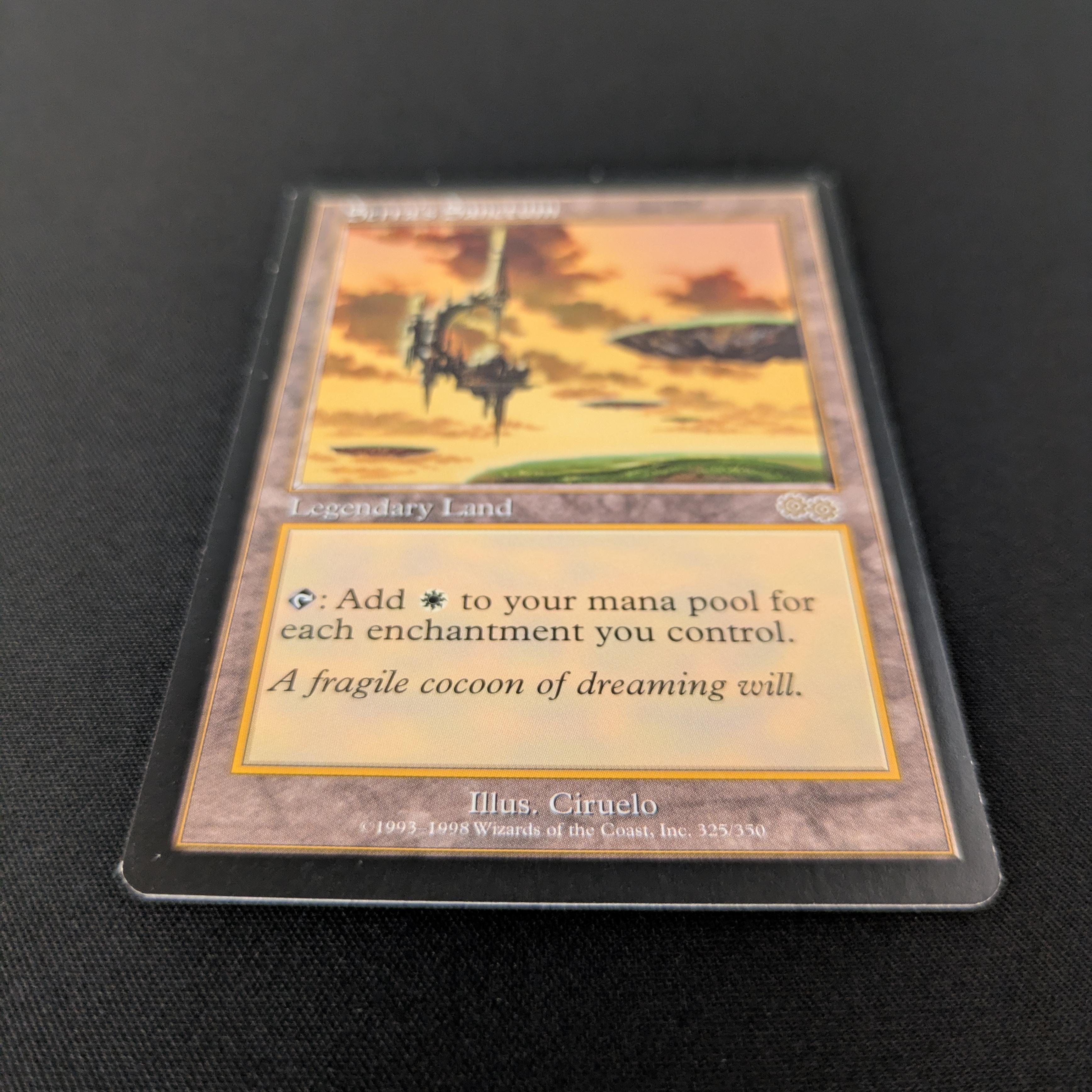 MTG Singles - Serra's Sanctum - Urza's Saga - 