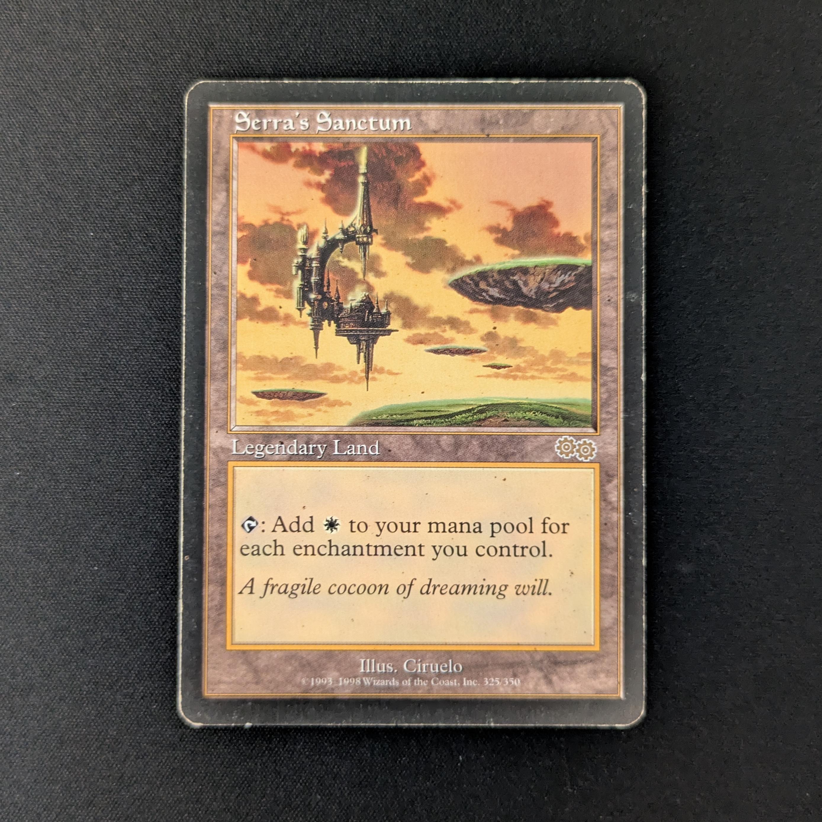 MTG Singles - Serra's Sanctum - Urza's Saga - English - PL - 27624
