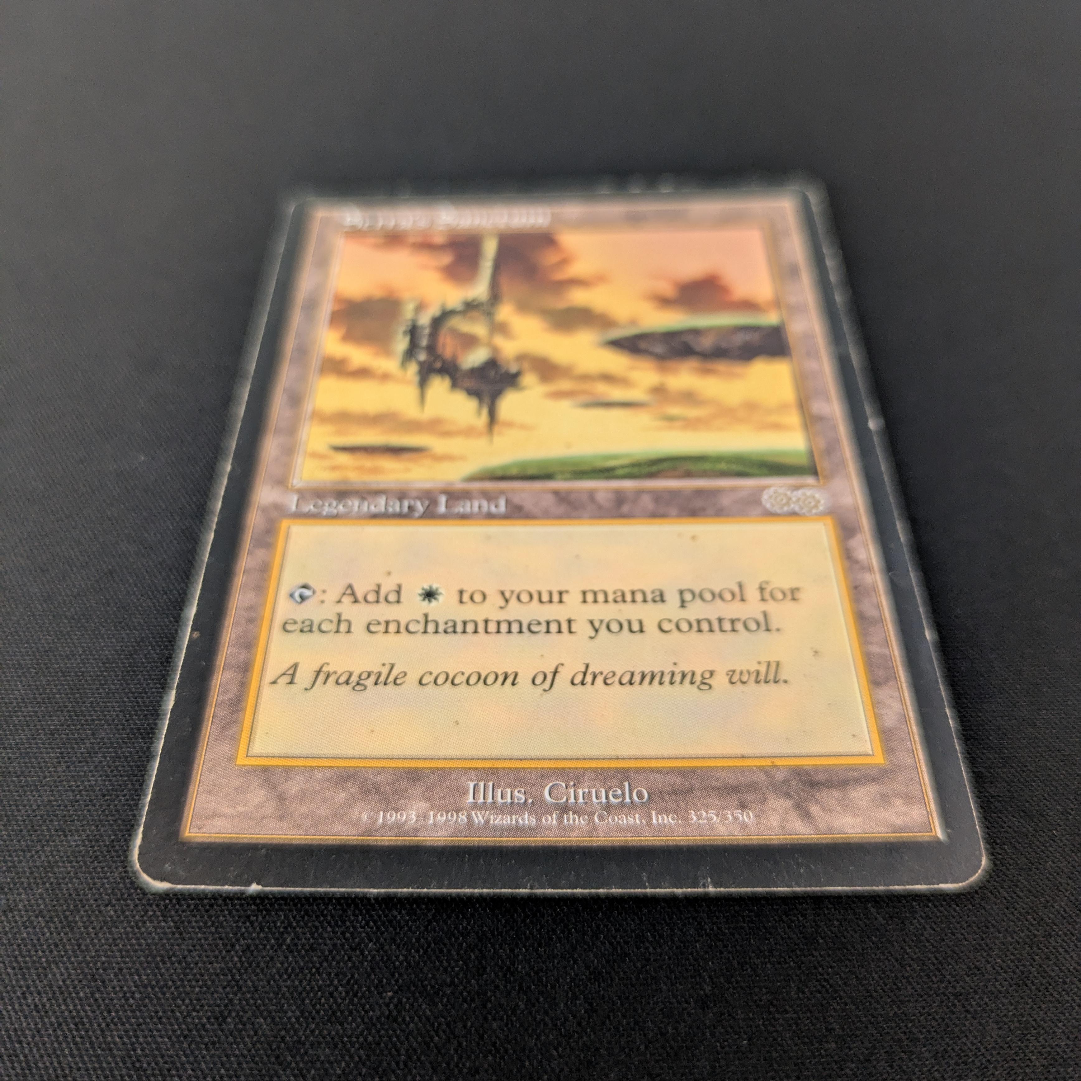 MTG Singles - Serra's Sanctum - Urza's Saga - 