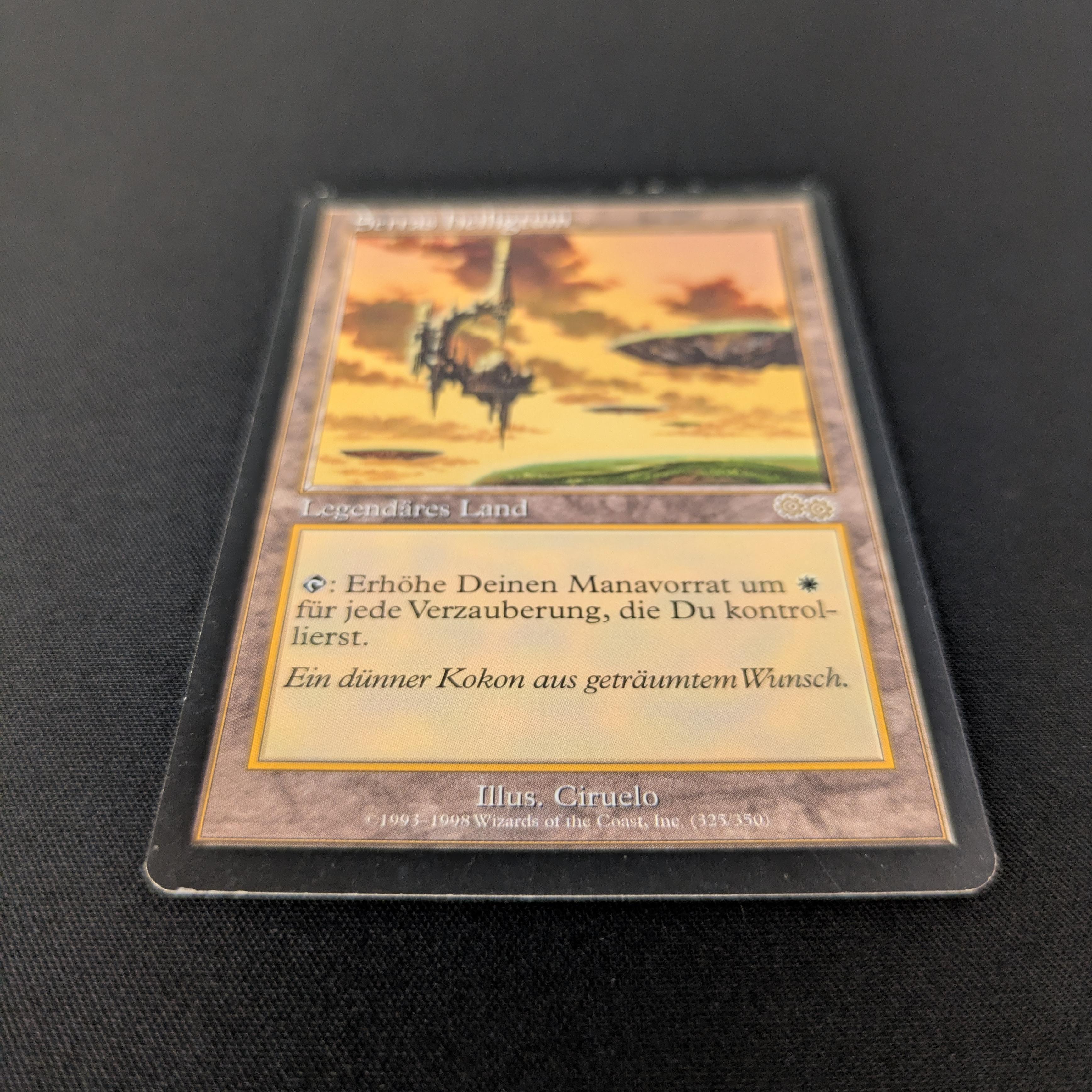 MTG Singles - Serra's Sanctum - Urza's Saga - 