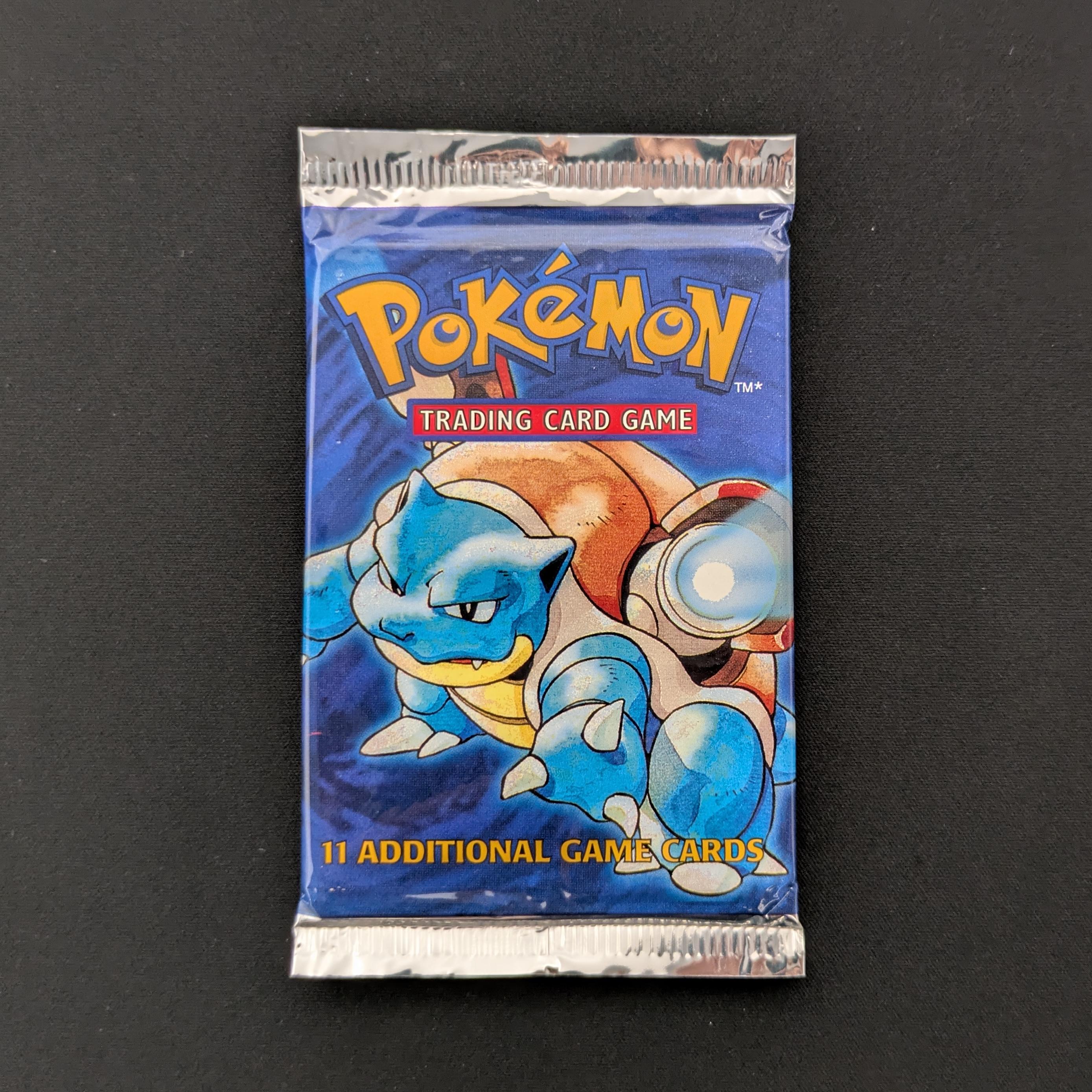 PTCG Singles - Base Set Blastoise Pack (BS ) - Base Set - English - Sealed - 27667