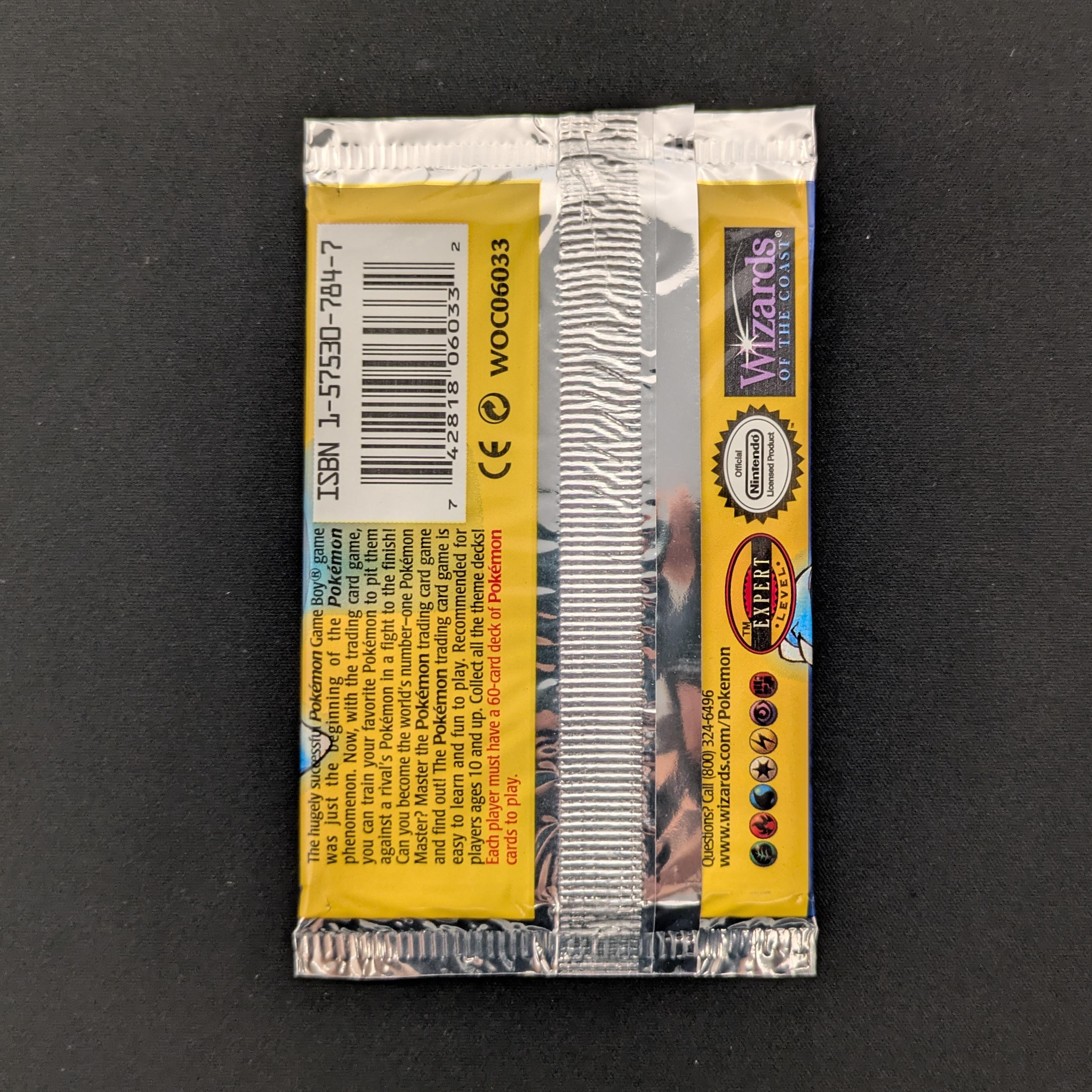 PTCG Singles - Base Set Blastoise Pack (BS ) - Base Set - 