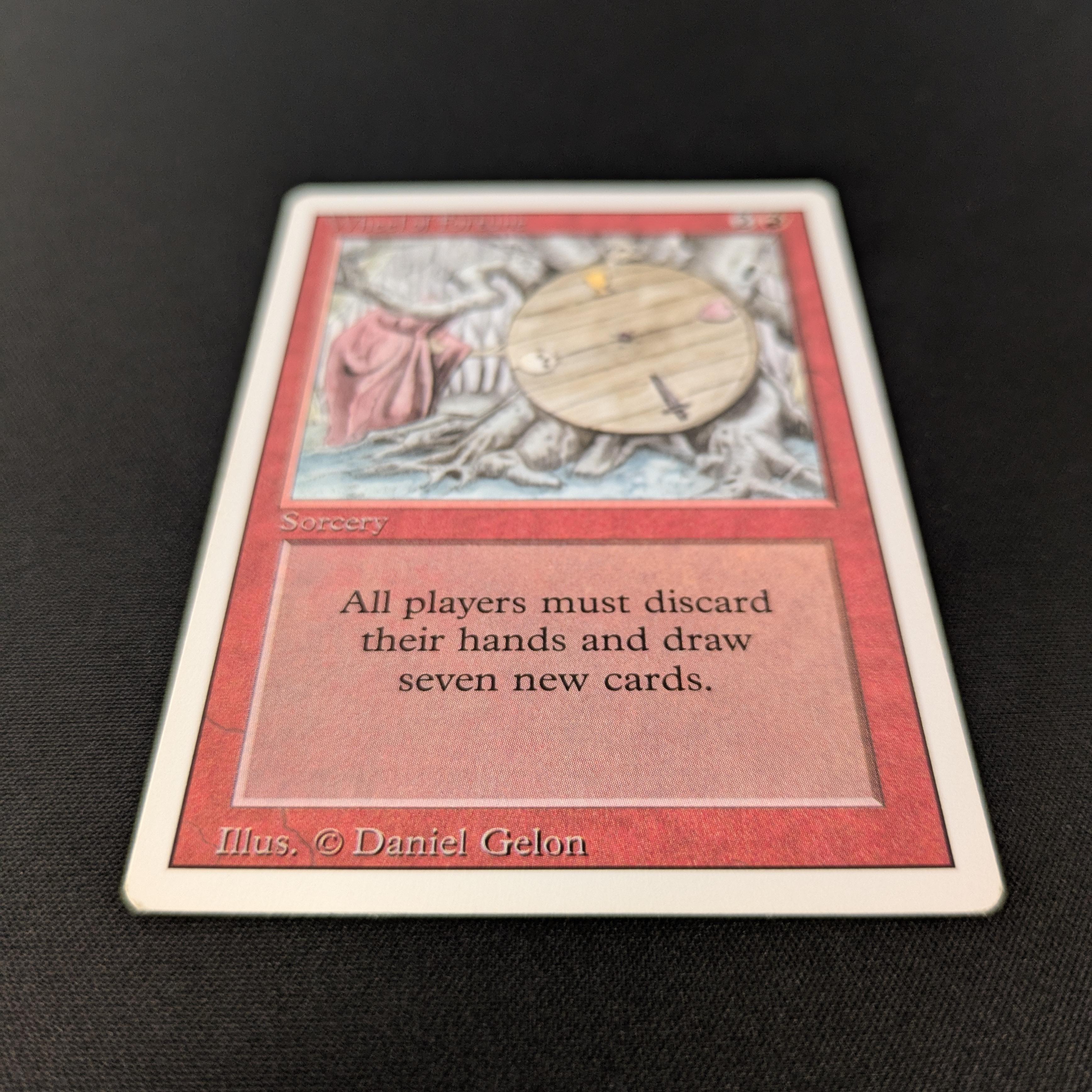 MTG Singles - Wheel of Fortune - Revised - 