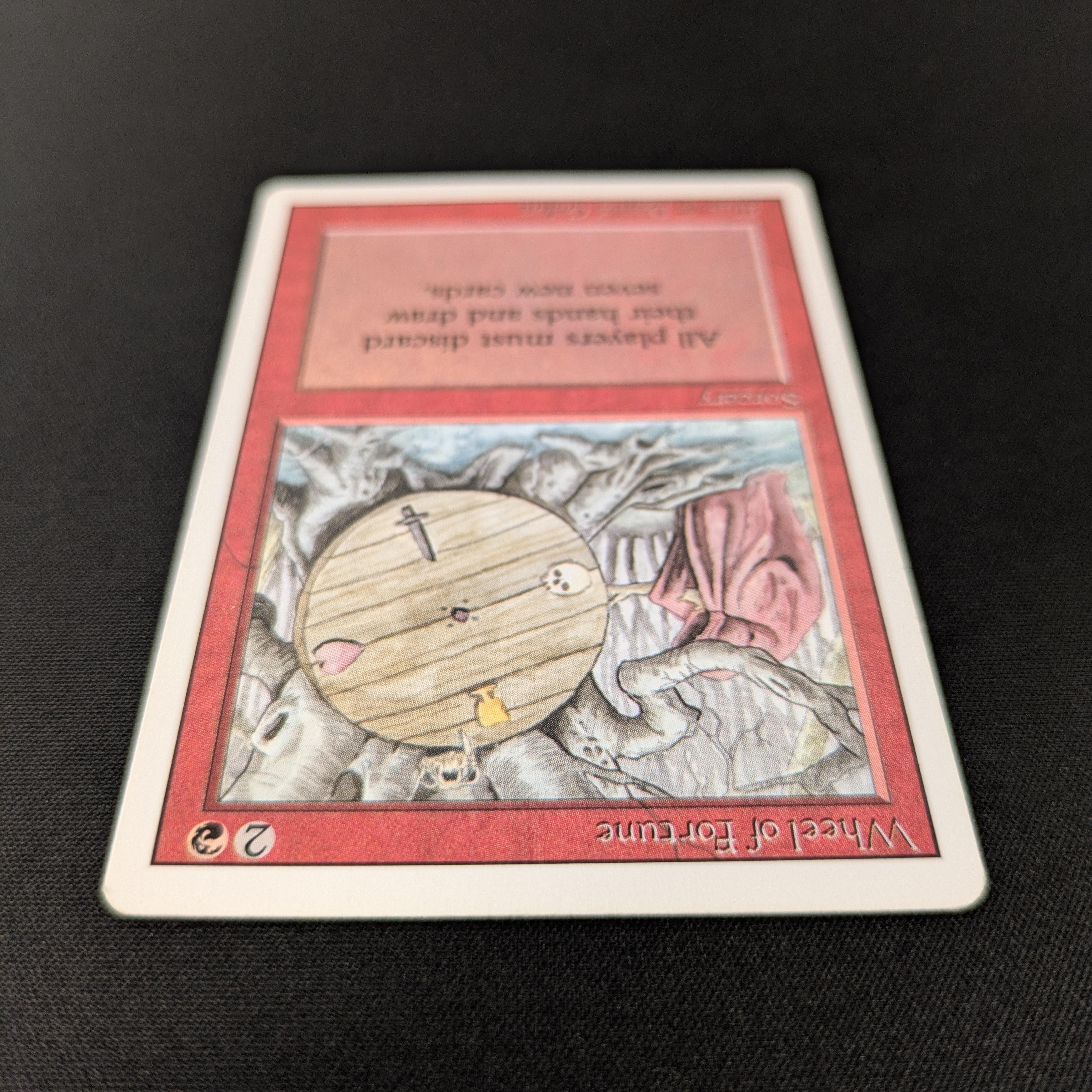 MTG Singles - Wheel of Fortune - Revised - 