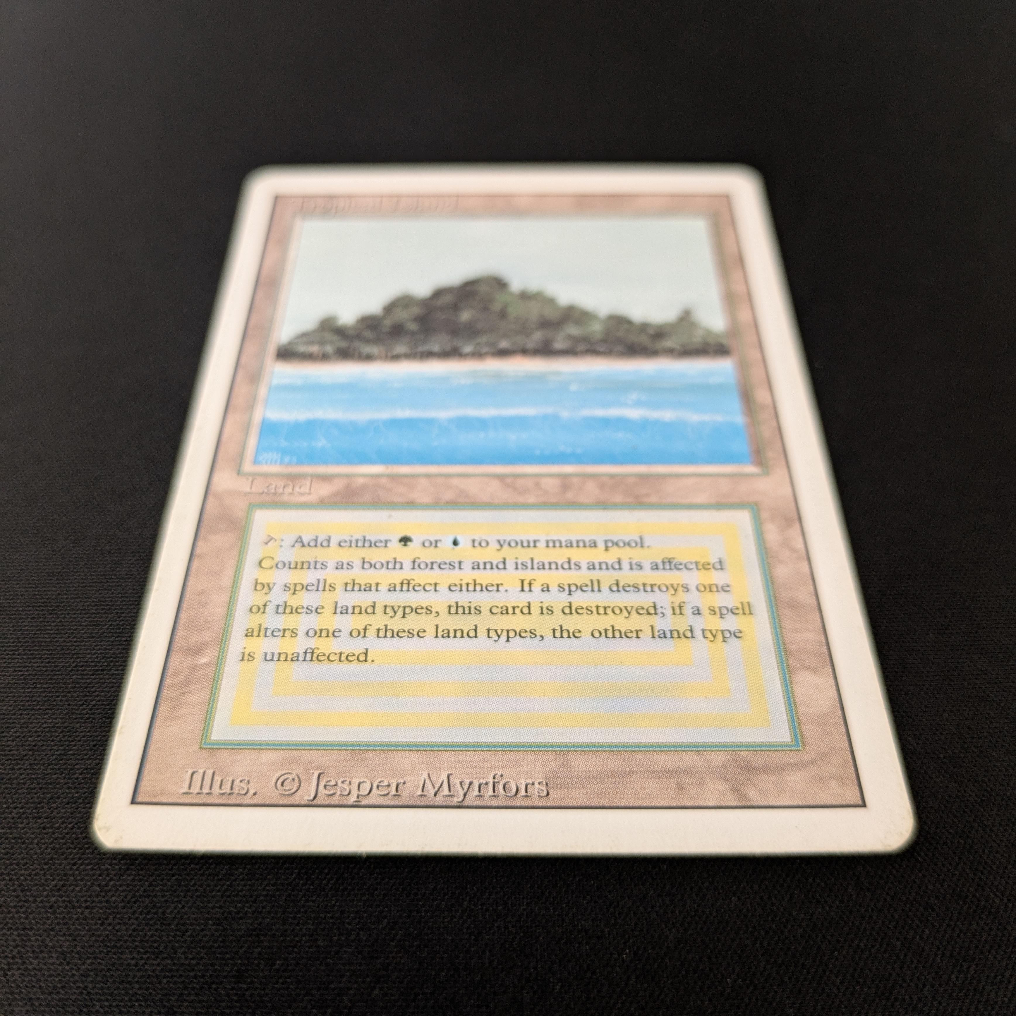 MTG Singles - Tropical Island - Revised - 