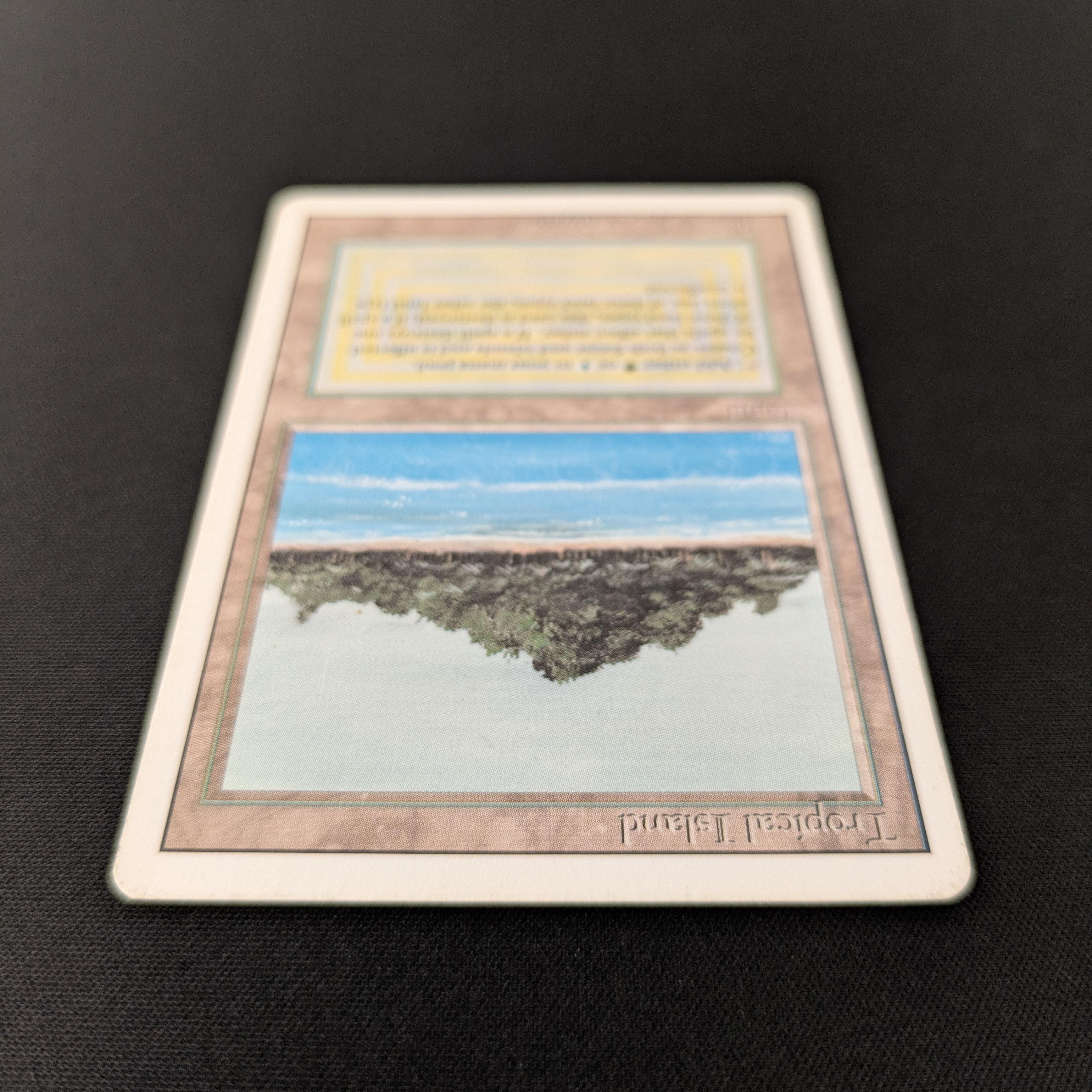MTG Singles - Tropical Island - Revised - 