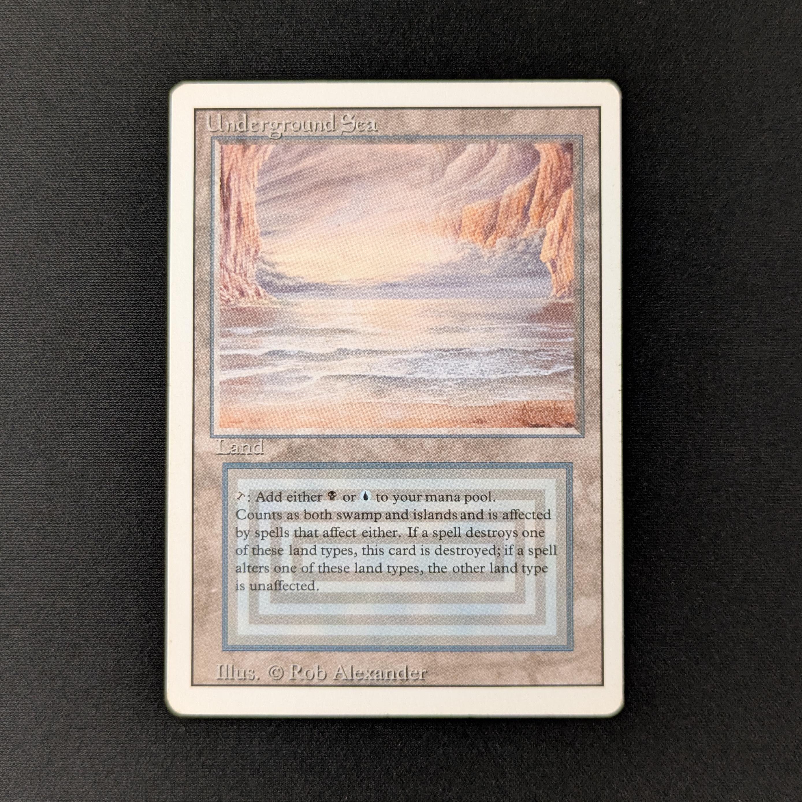 MTG Singles - Underground Sea - Revised - 