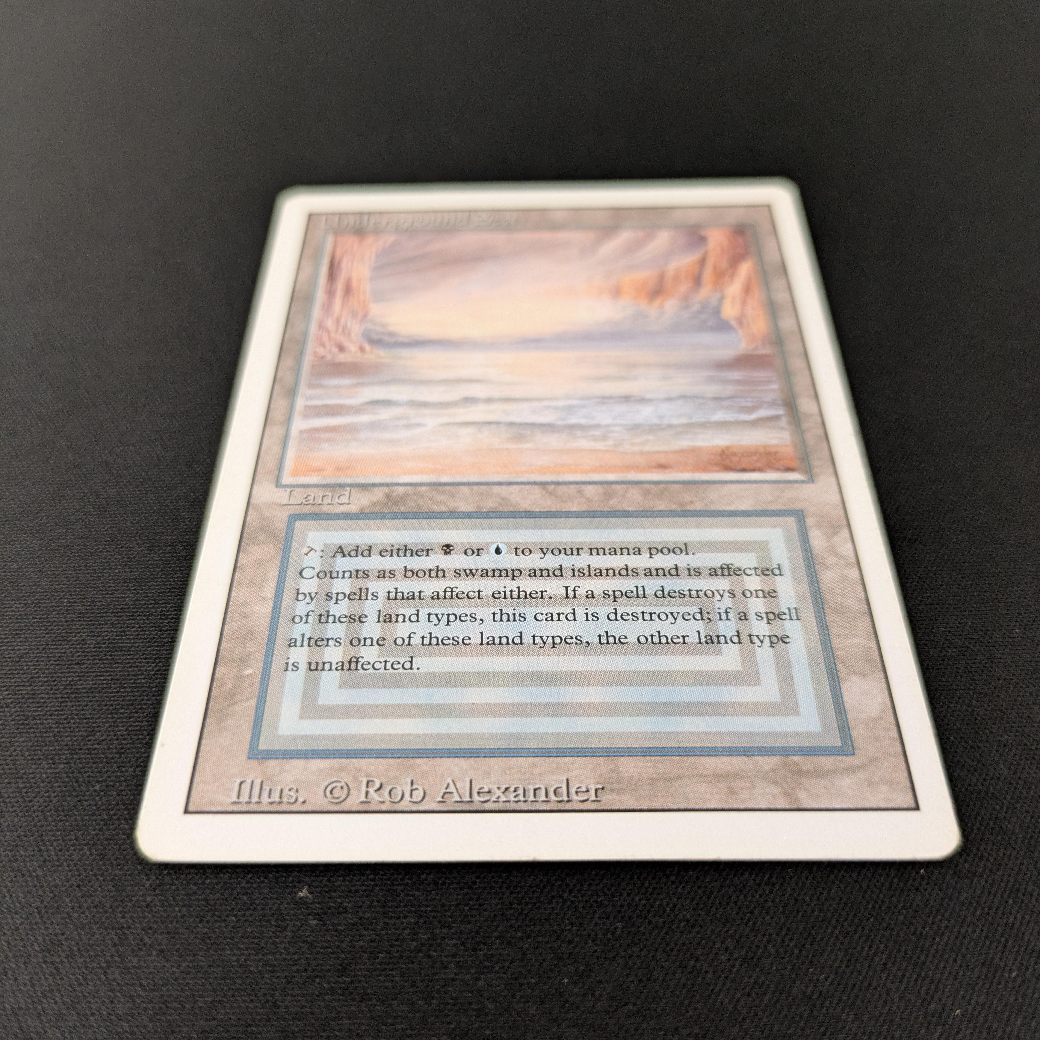 MTG Singles - Underground Sea - Revised - 