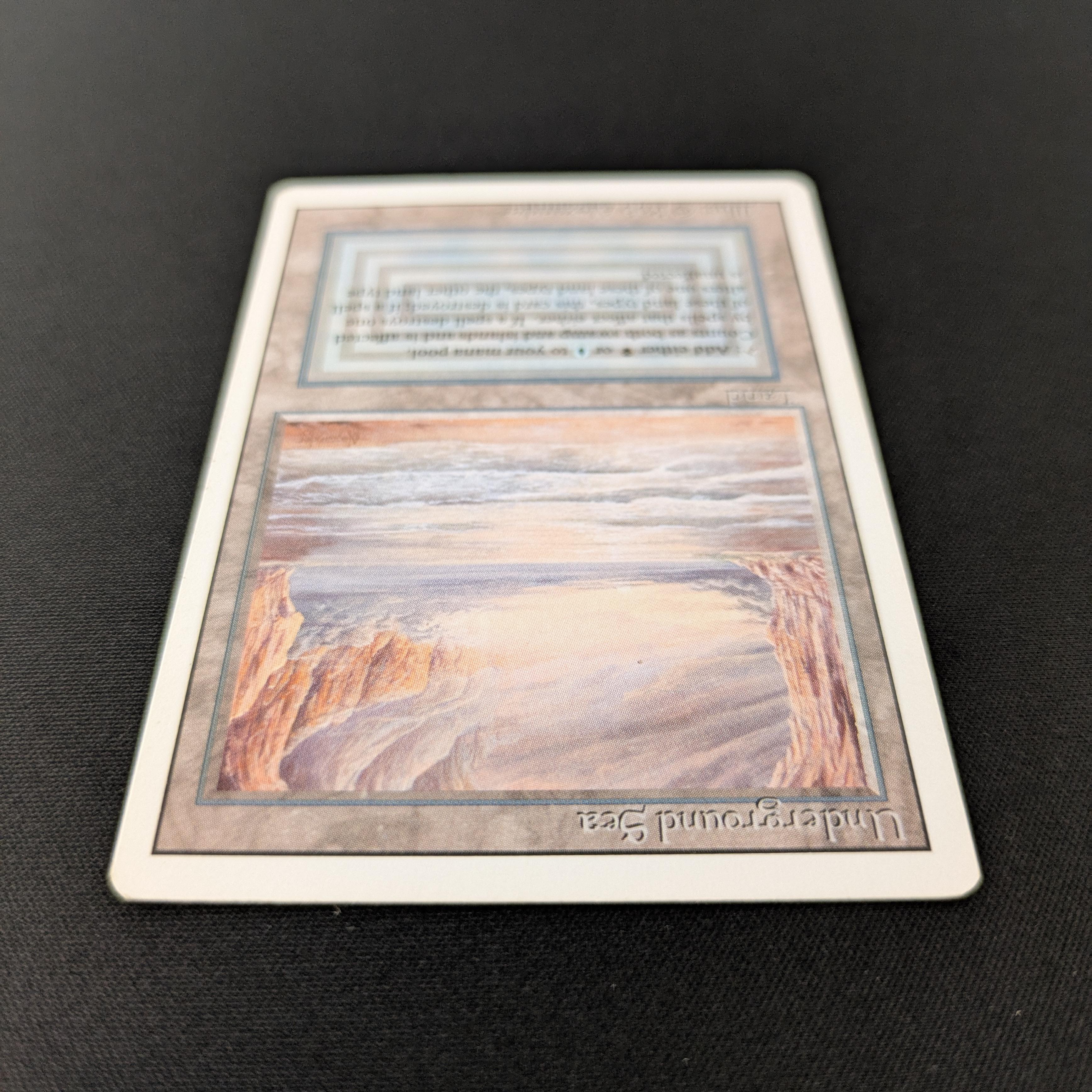 MTG Singles - Underground Sea - Revised - 