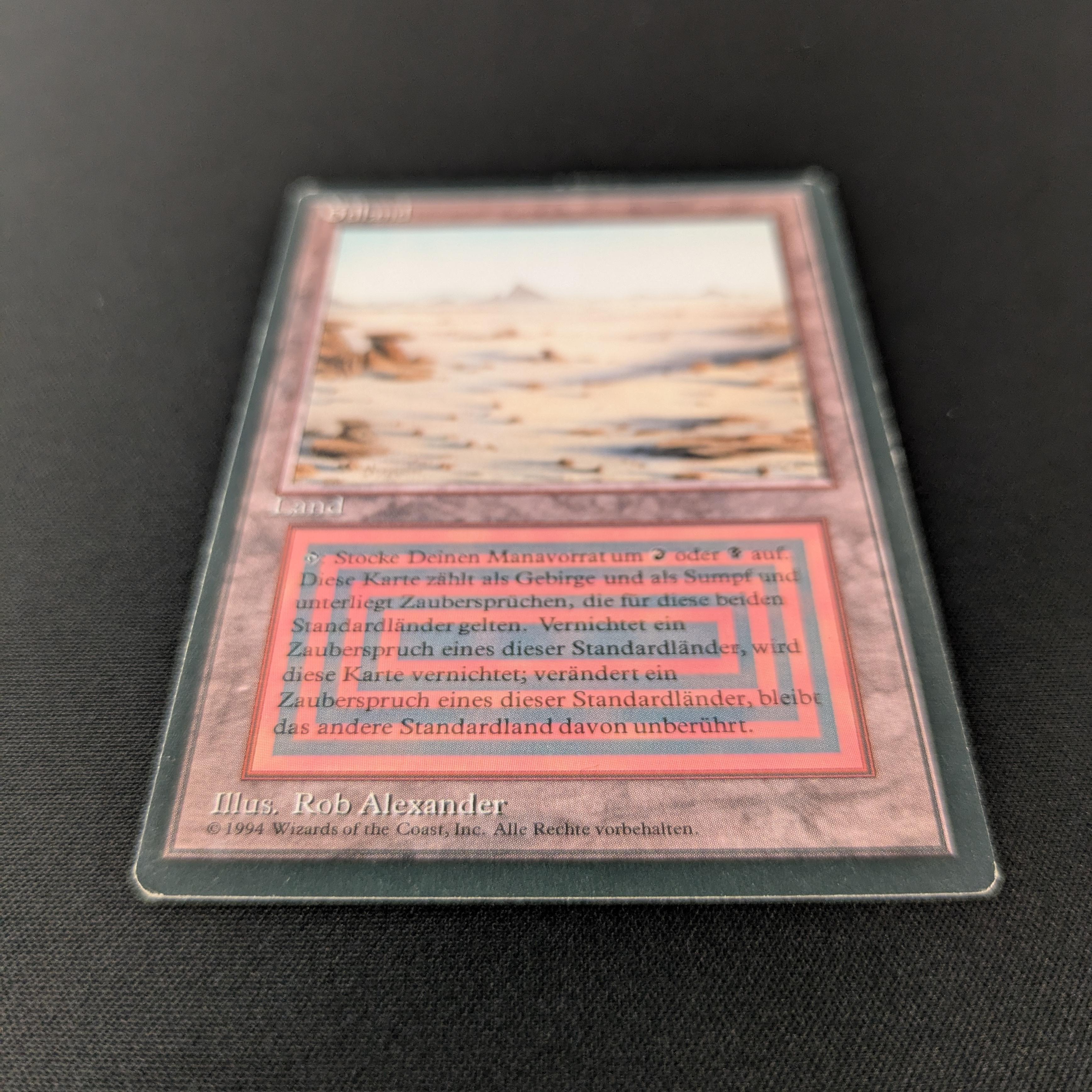 MTG Singles - Badlands - Foreign Black Bordered - 