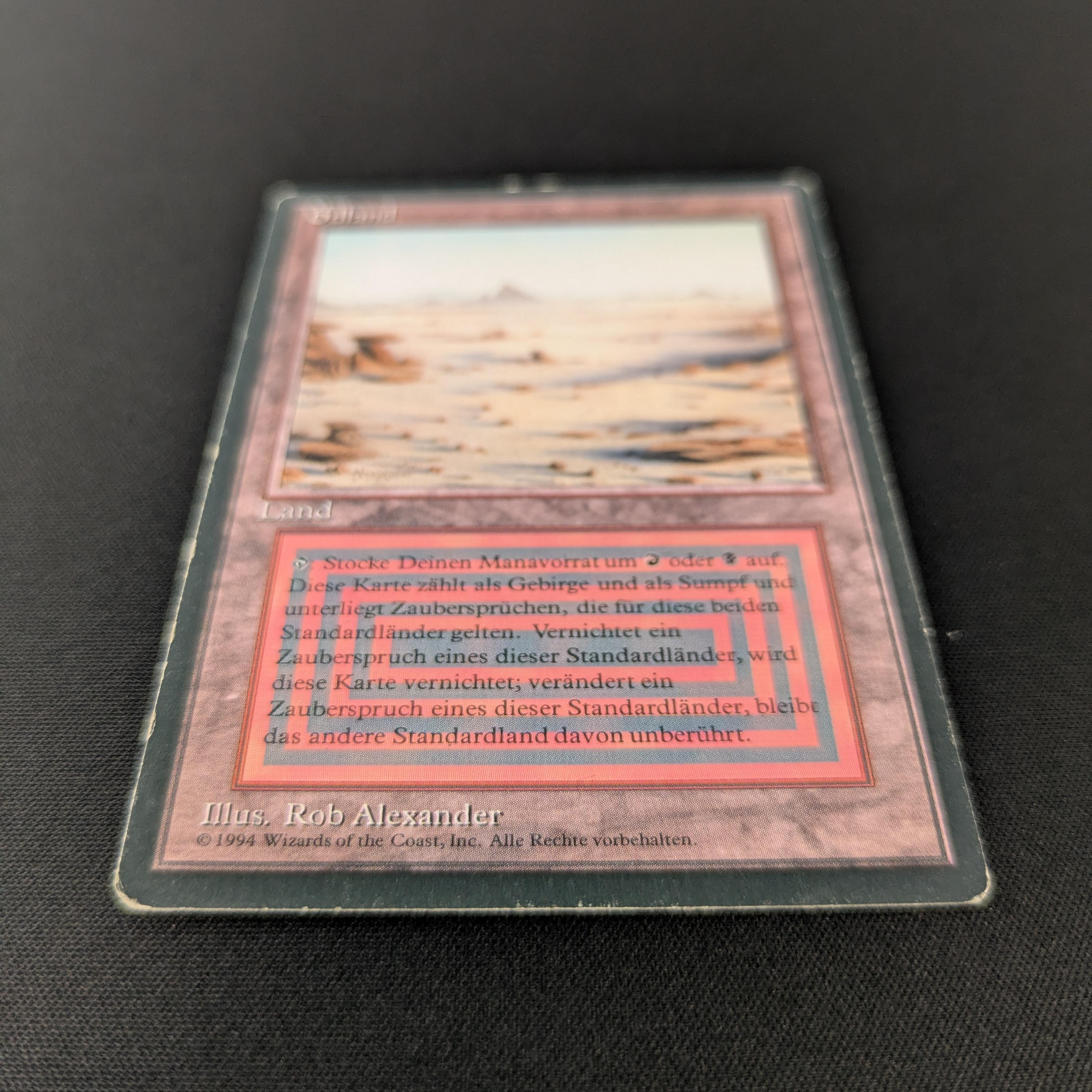 MTG Singles - Badlands - Foreign Black Bordered - 