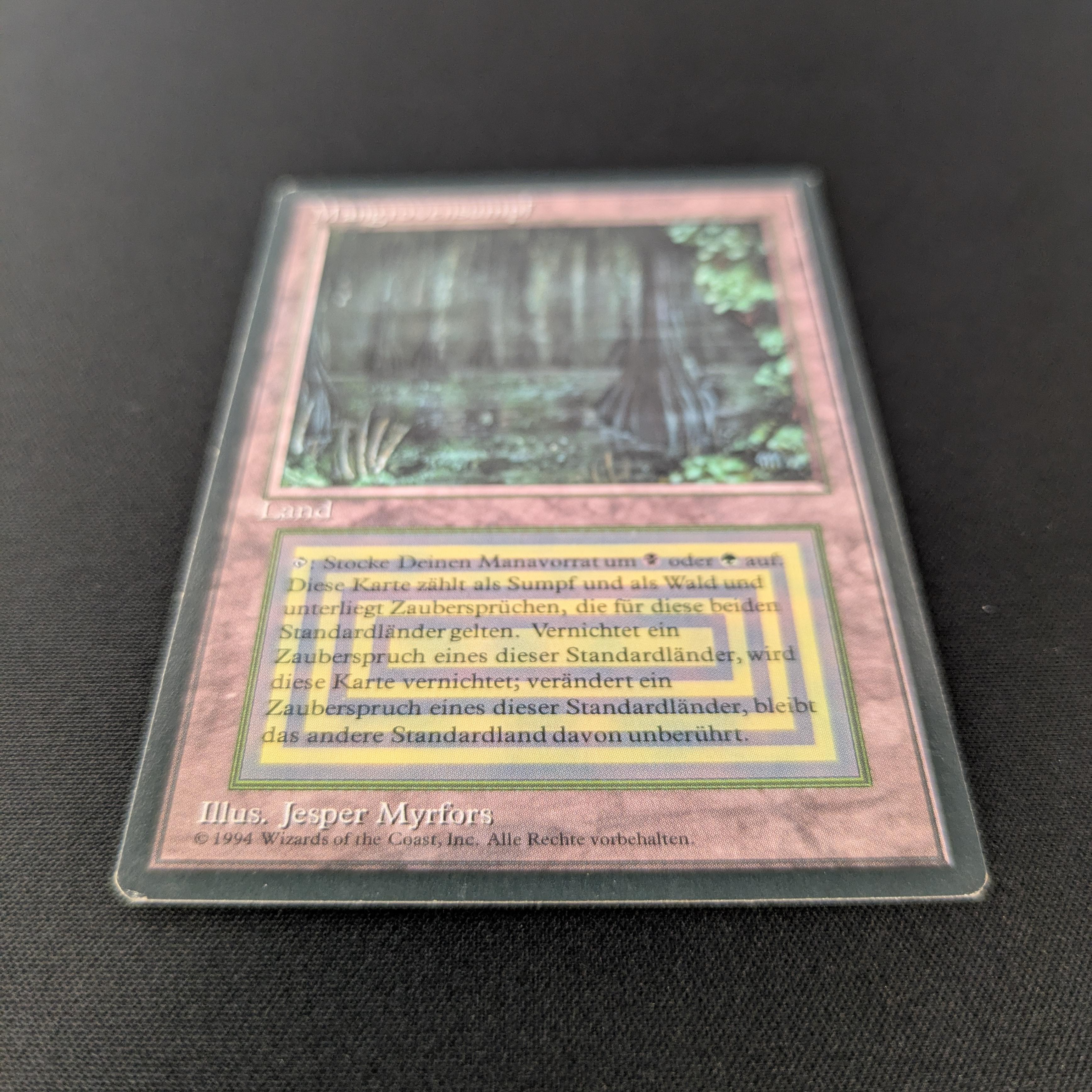 MTG Singles - Bayou - Foreign Black Bordered - 