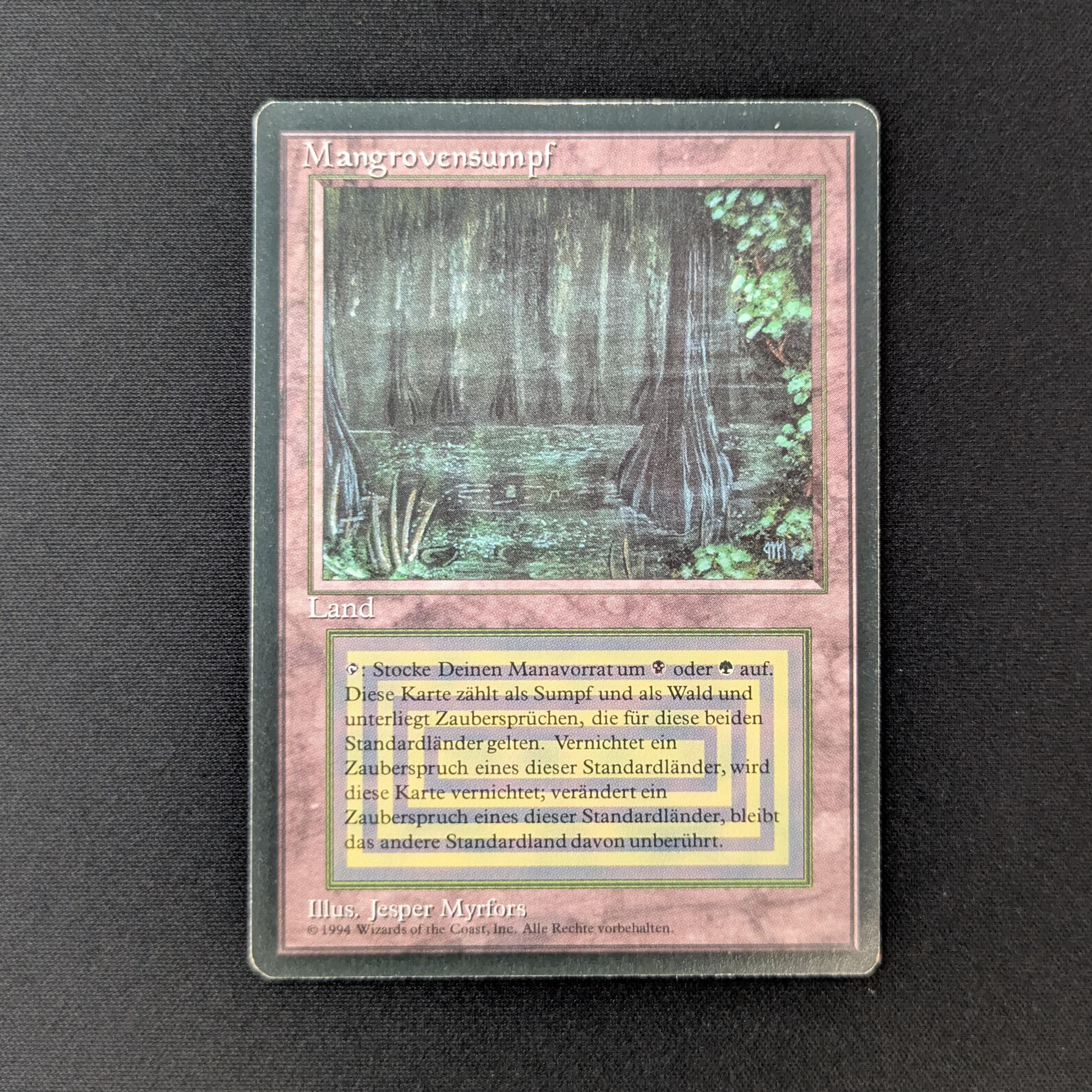 MTG Singles - Bayou - Foreign Black Bordered - 