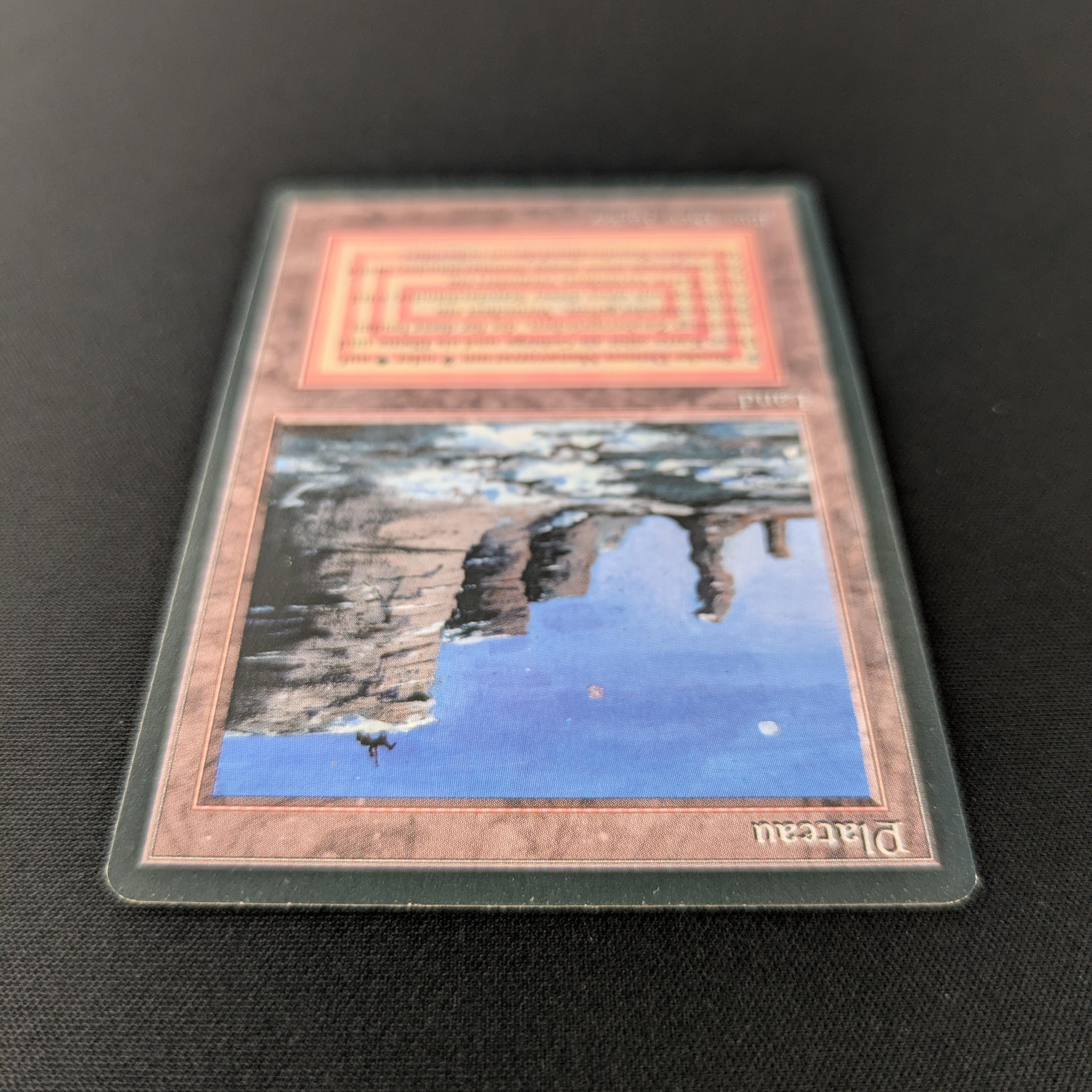 MTG Singles - Plateau - Foreign Black Bordered - 