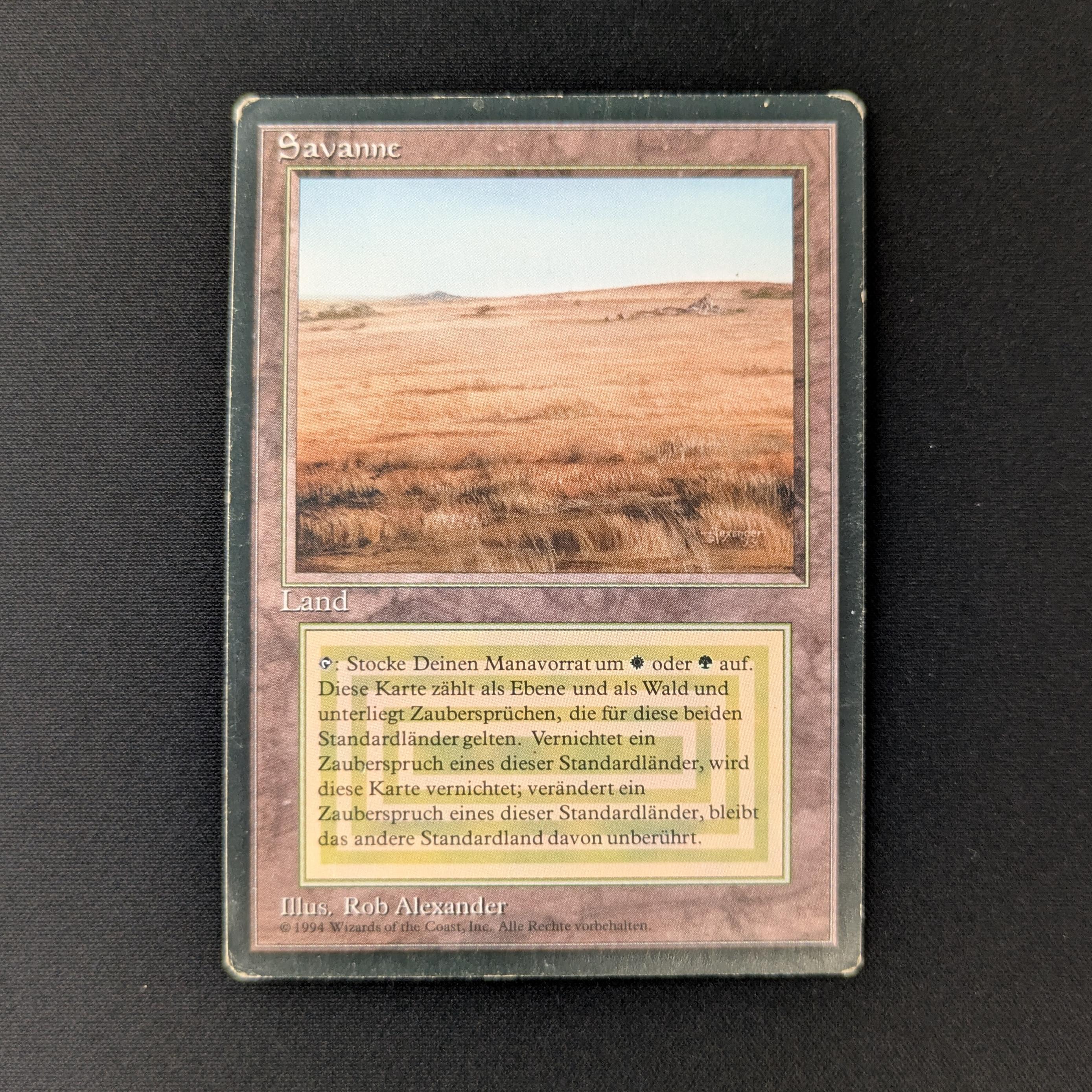 MTG Singles - Savannah - Foreign Black Bordered - German - PO - 27707