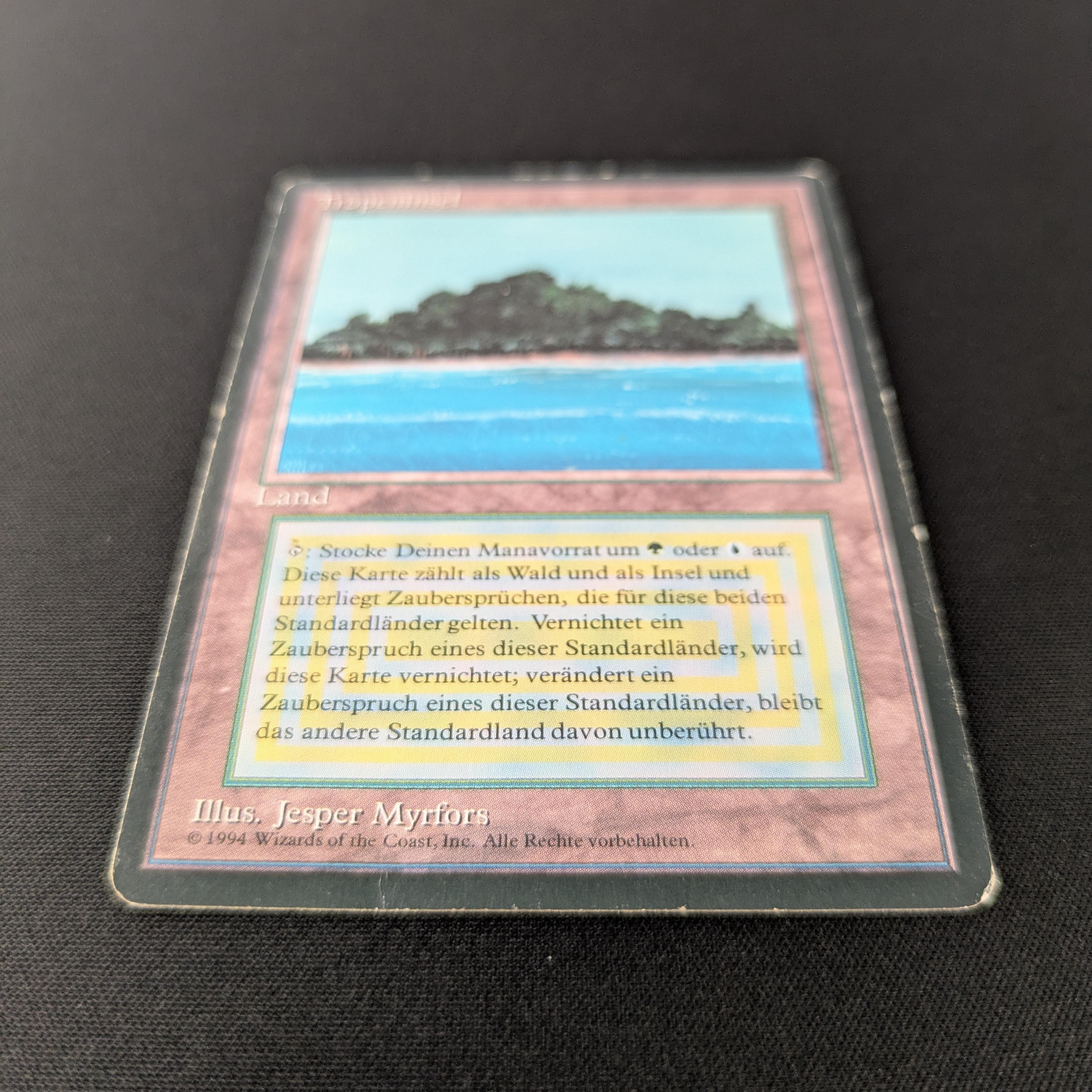 MTG Singles - Tropical Island - Foreign Black Bordered - 