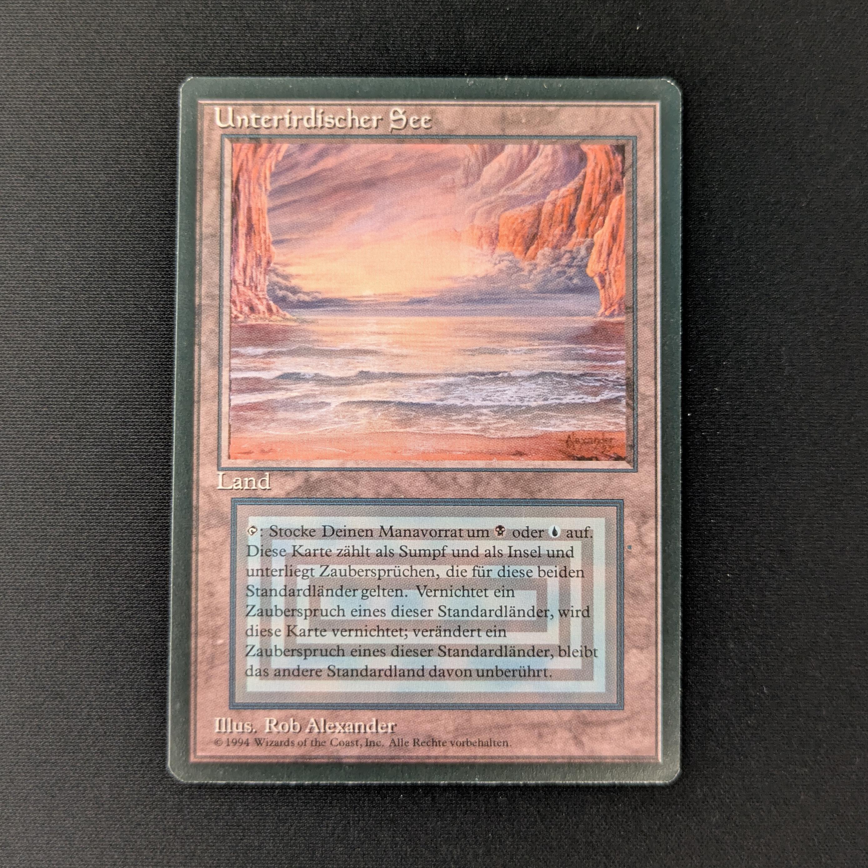 MTG Singles - Underground Sea - Foreign Black Bordered - German - NM - 27730