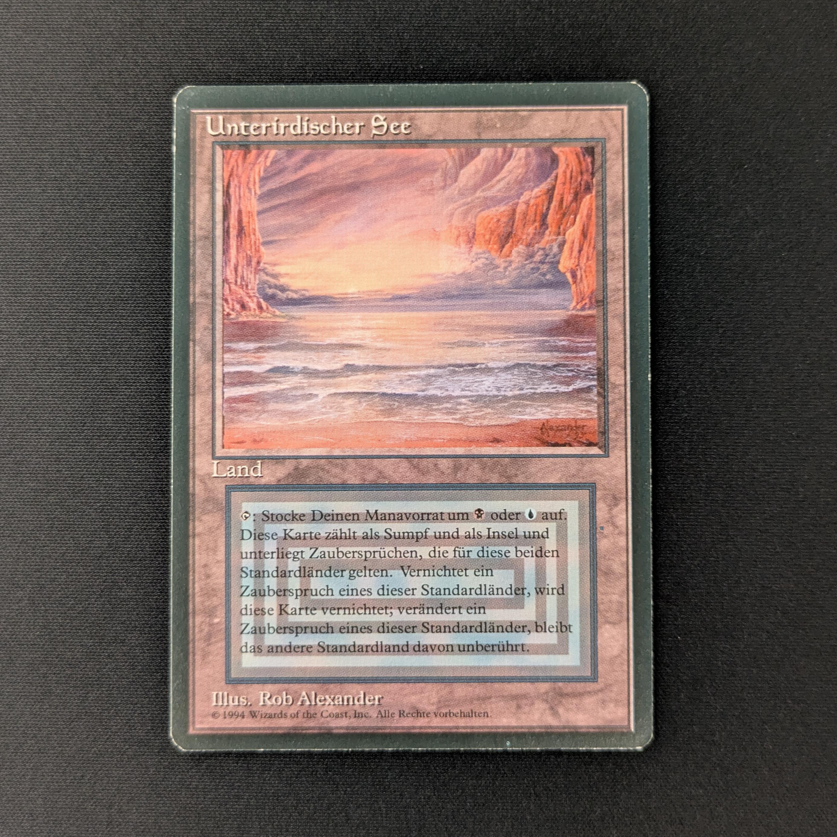 MTG Singles - Underground Sea - Foreign Black Bordered - German - EX - 27731