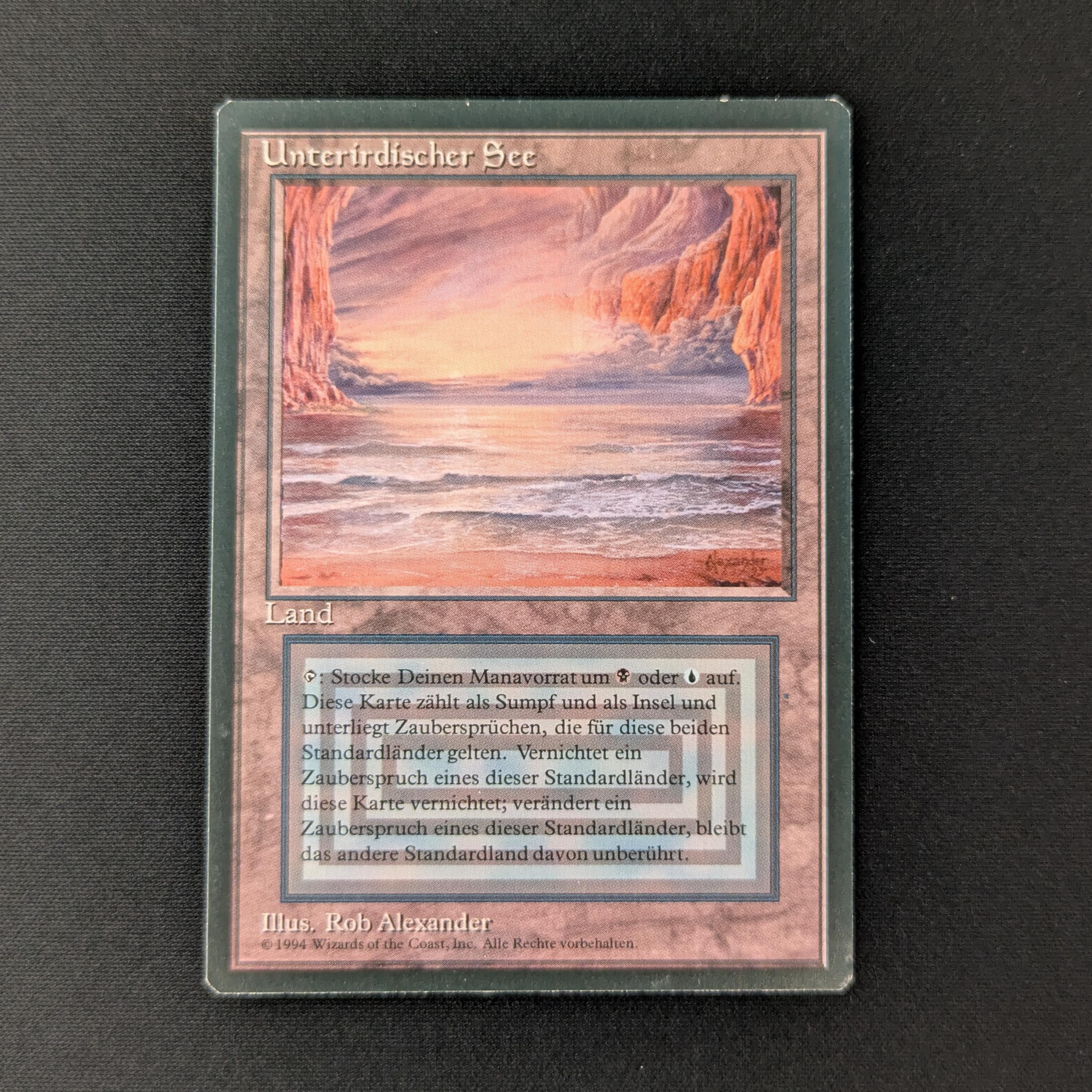 MTG Singles - Underground Sea - Foreign Black Bordered - German - EX - 27732