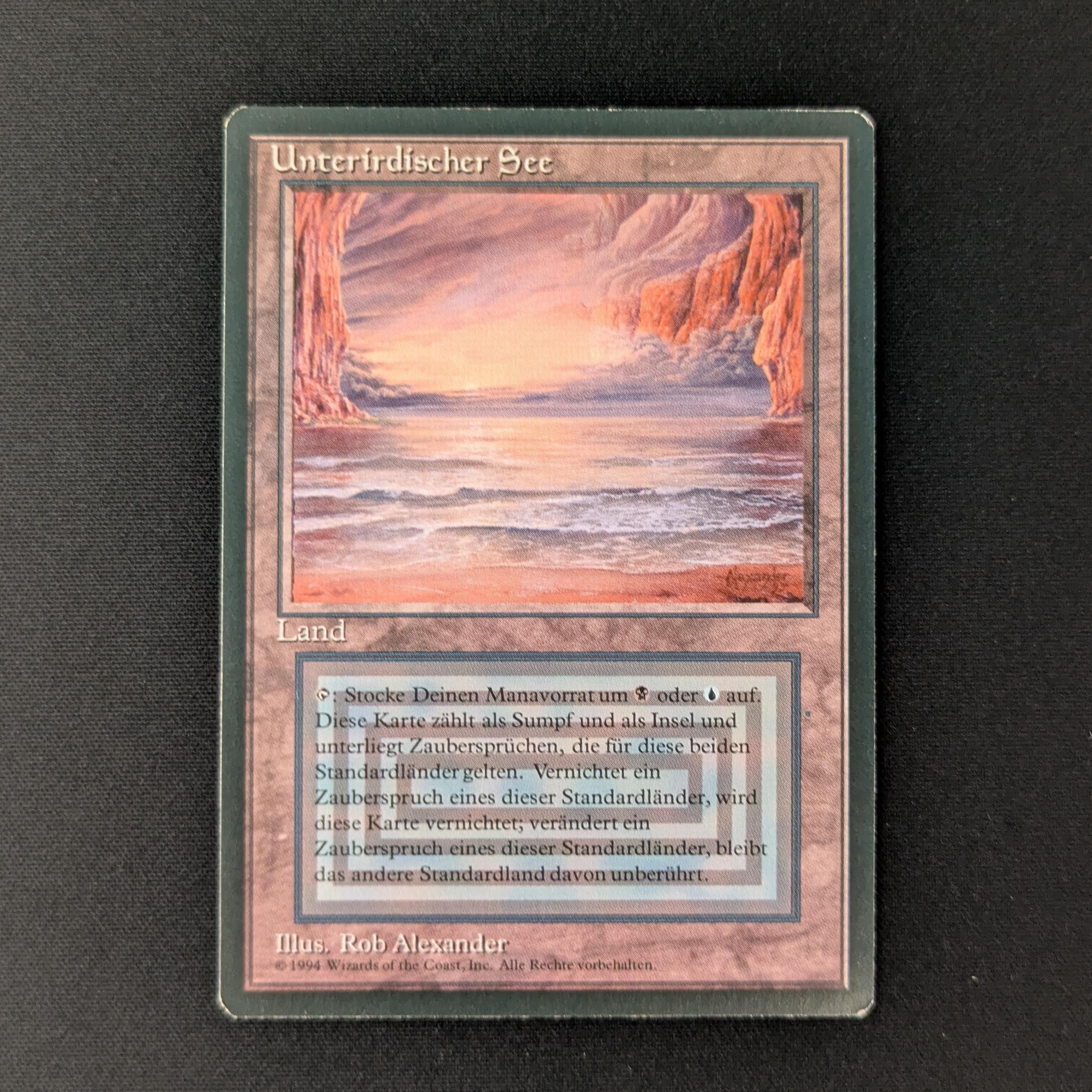 MTG Singles - Underground Sea - Foreign Black Bordered - German - EX - 27733