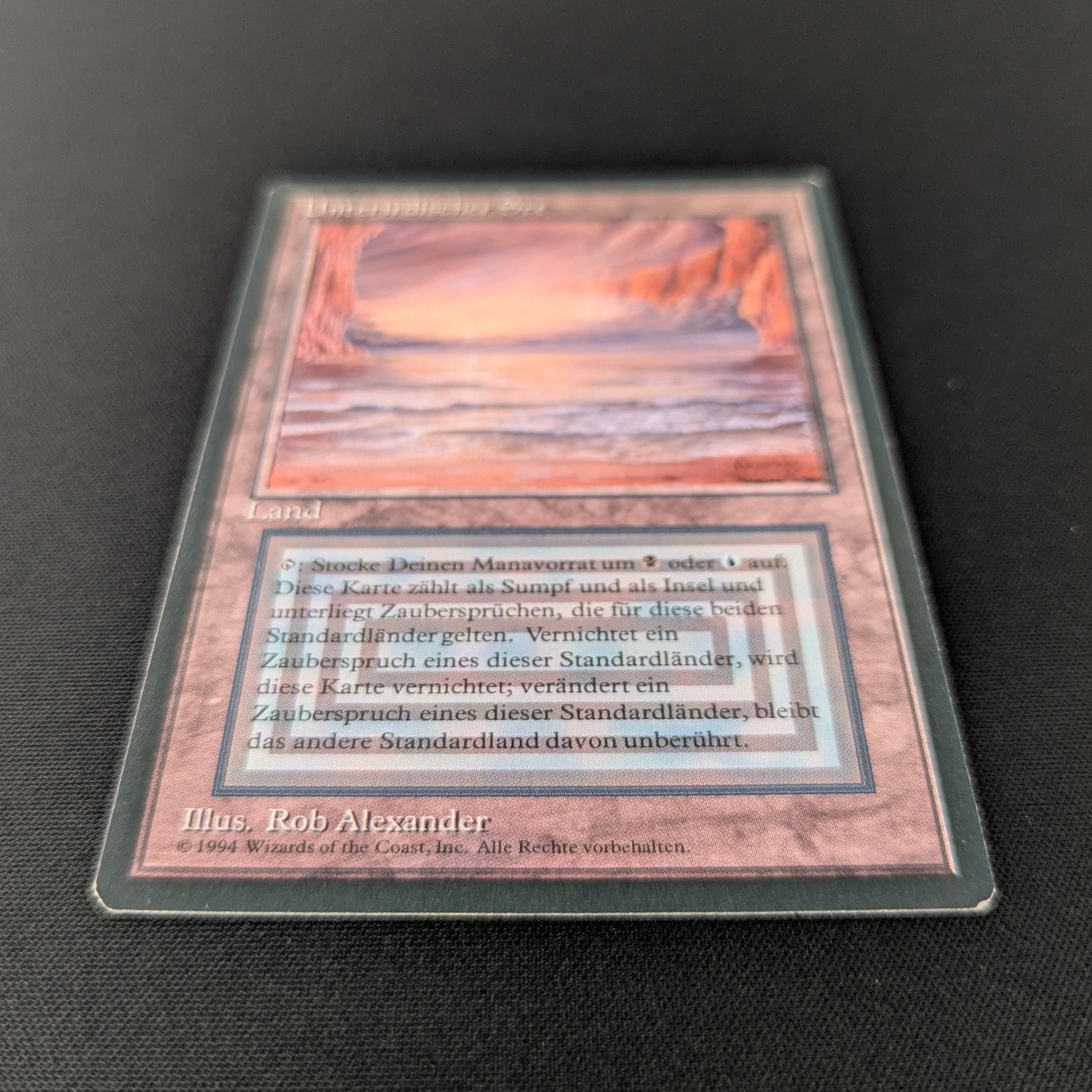 MTG Singles - Underground Sea - Foreign Black Bordered - 
