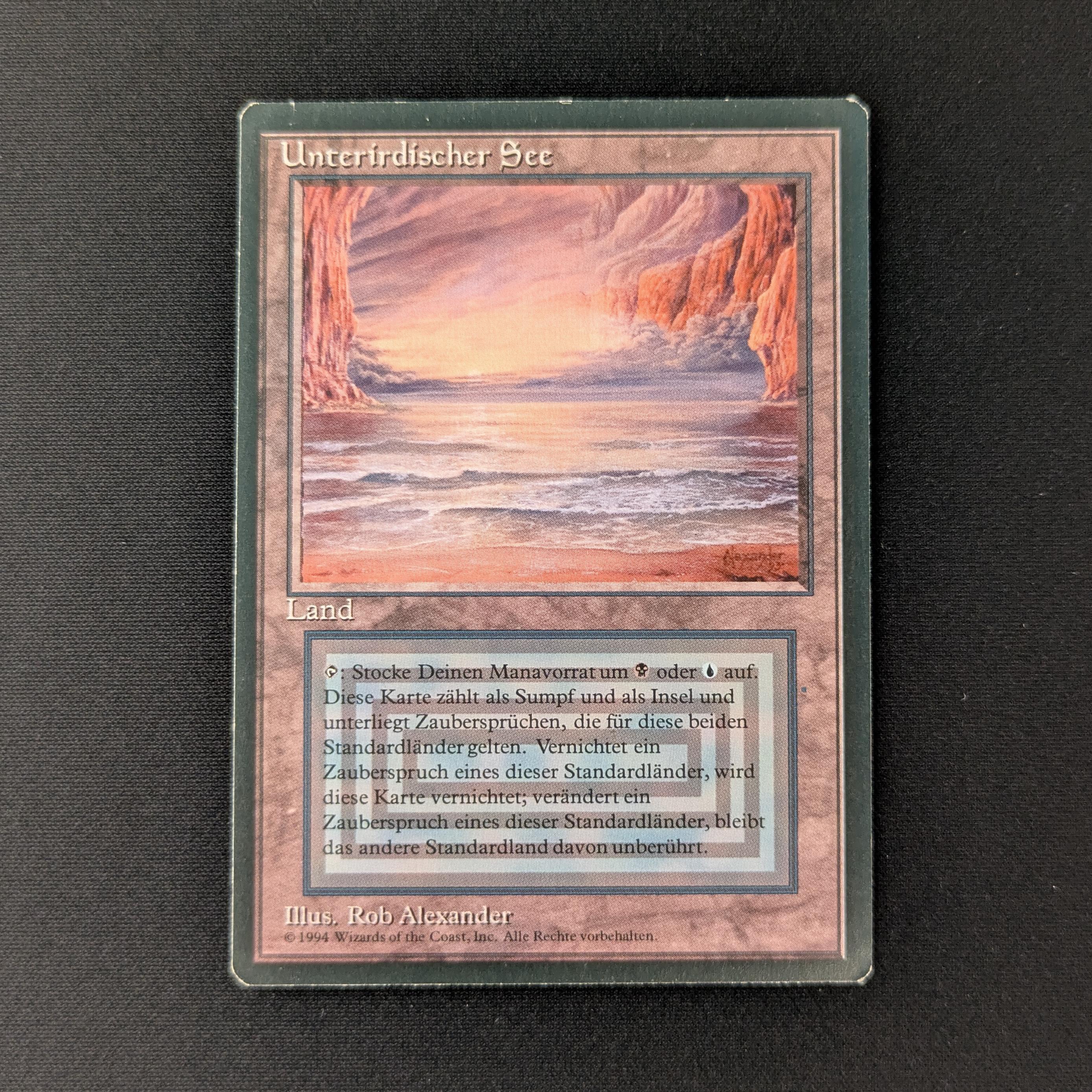 MTG Singles - Underground Sea - Foreign Black Bordered - German - GD - 27734