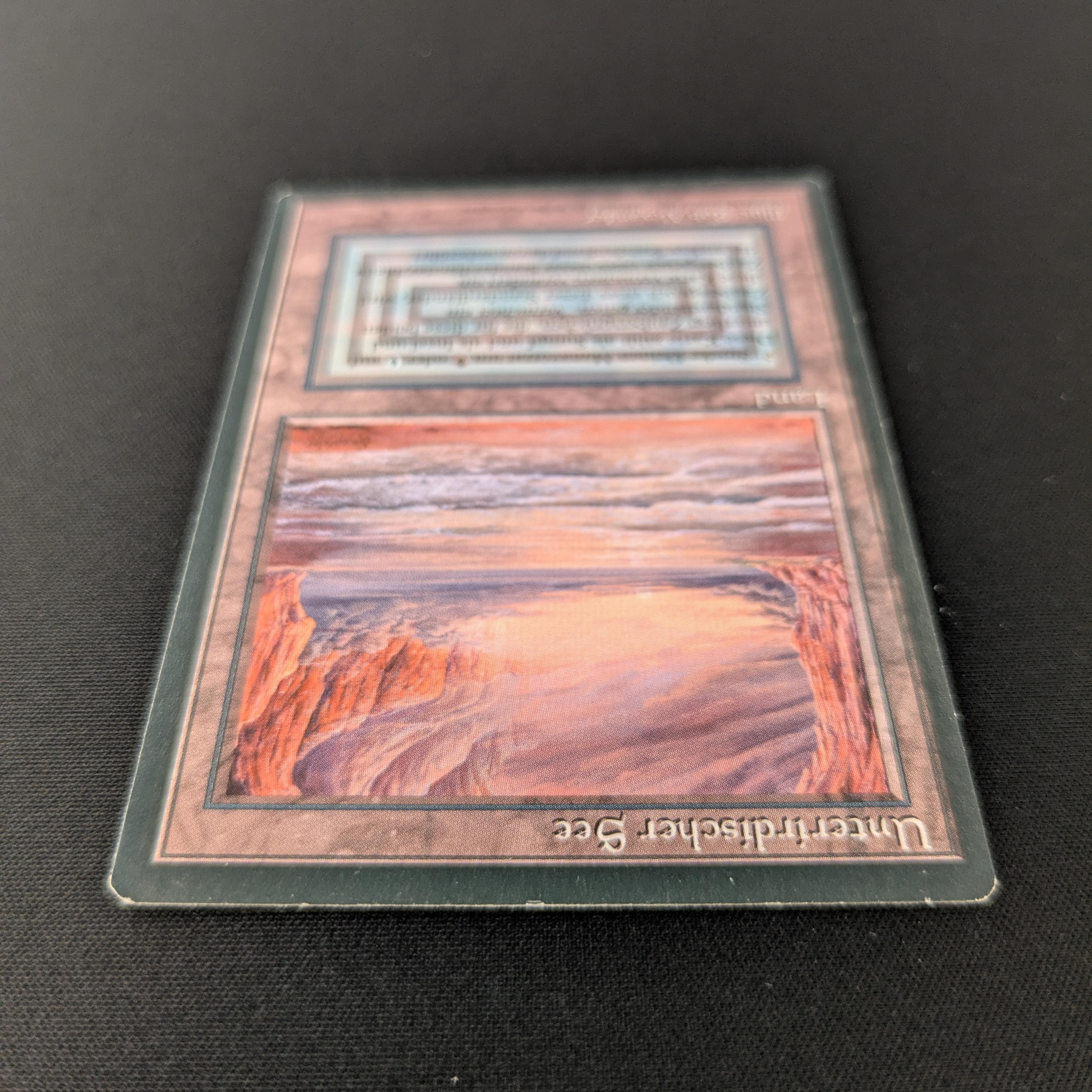 MTG Singles - Underground Sea - Foreign Black Bordered - 