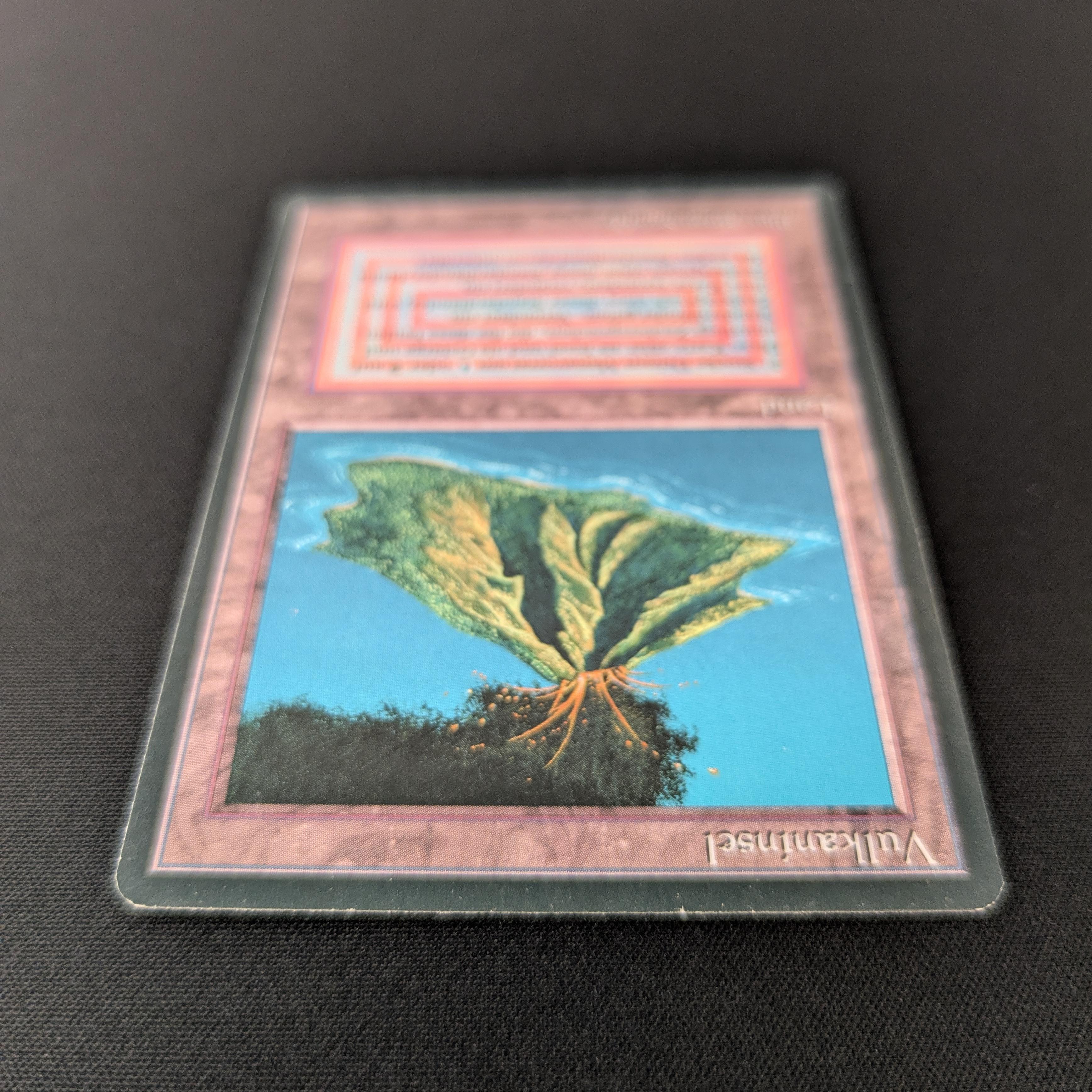 MTG Singles - Volcanic Island - Foreign Black Bordered - 