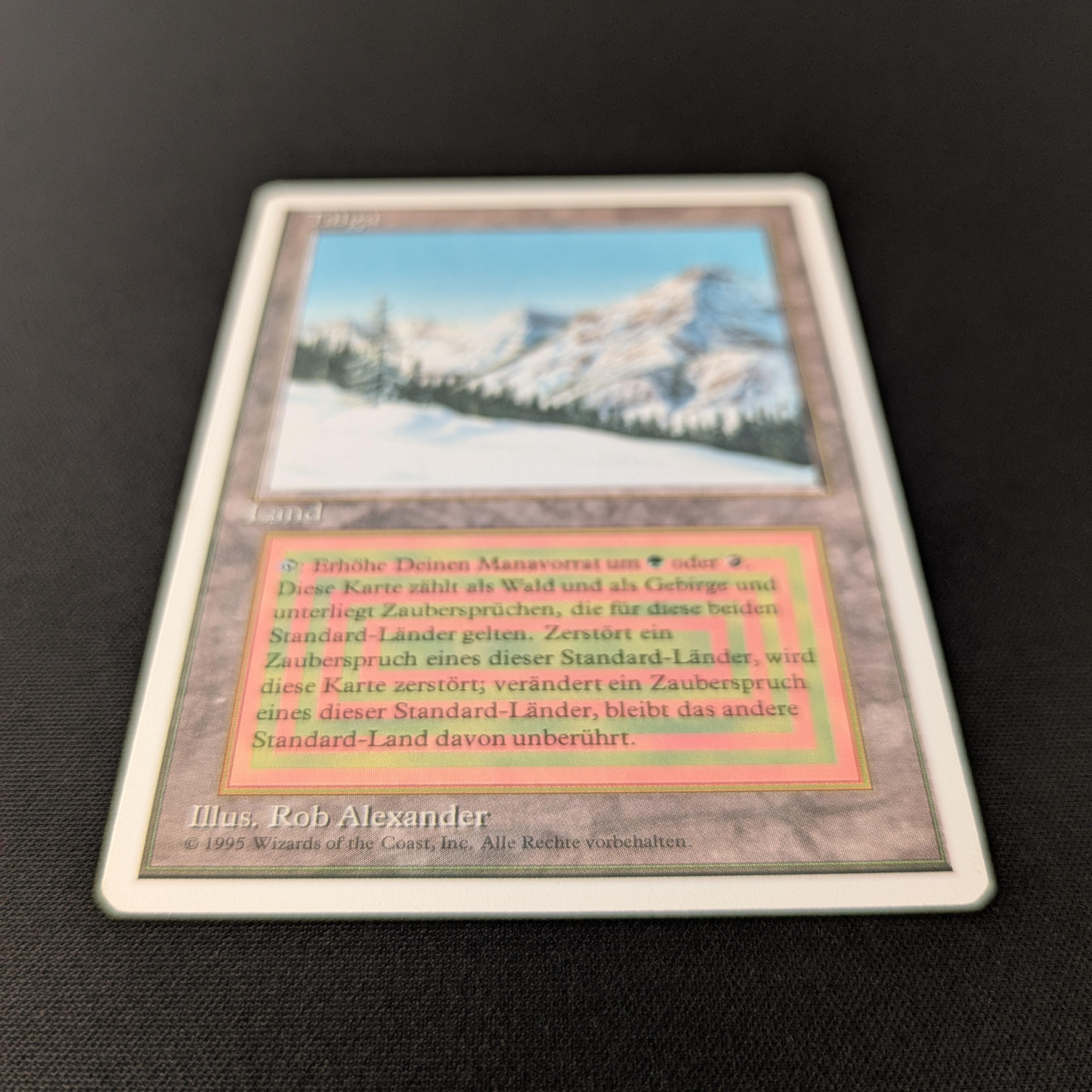 MTG Singles - Taiga - Foreign White Bordered - 