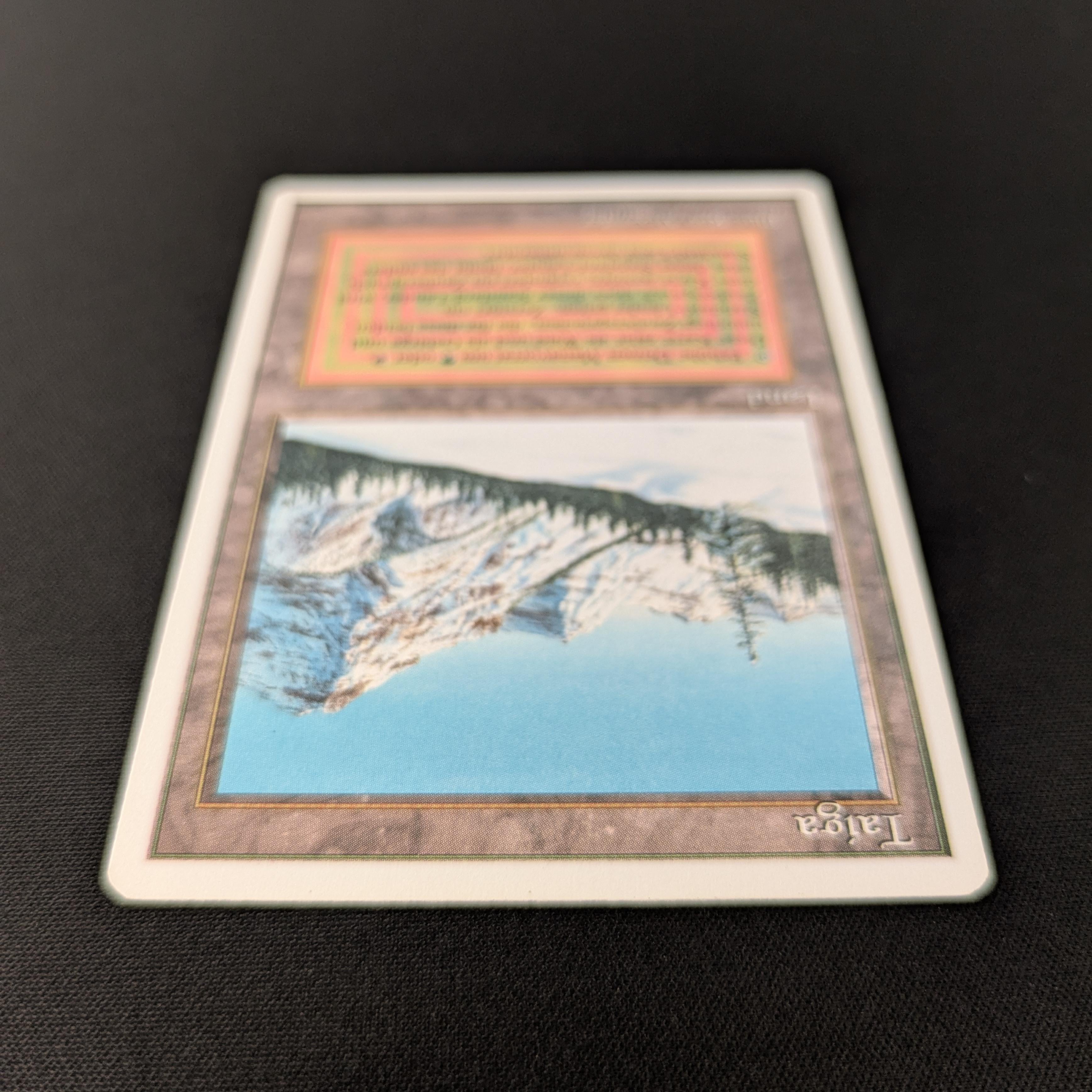 MTG Singles - Taiga - Foreign White Bordered - 