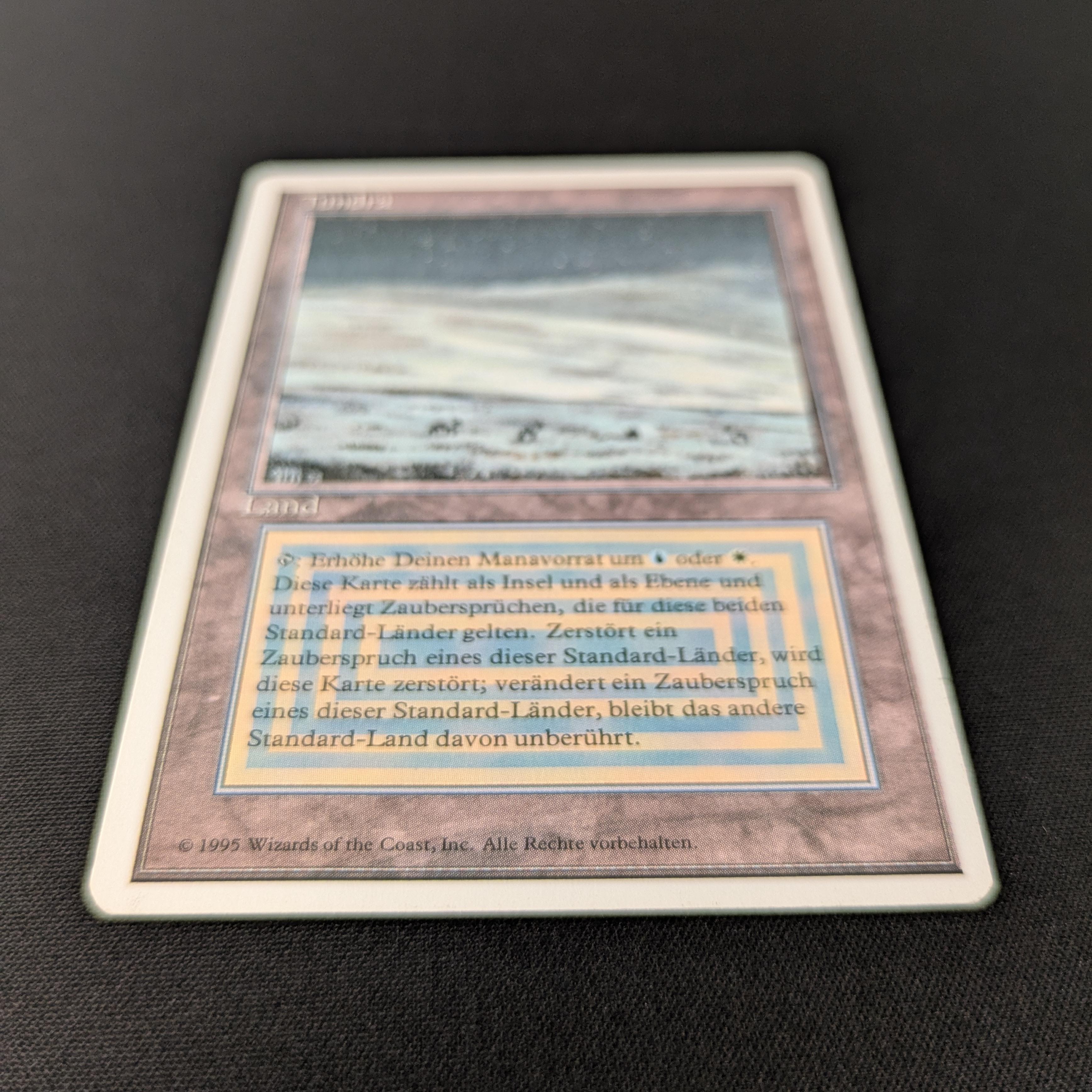 MTG Singles - Tundra - Foreign White Bordered - 