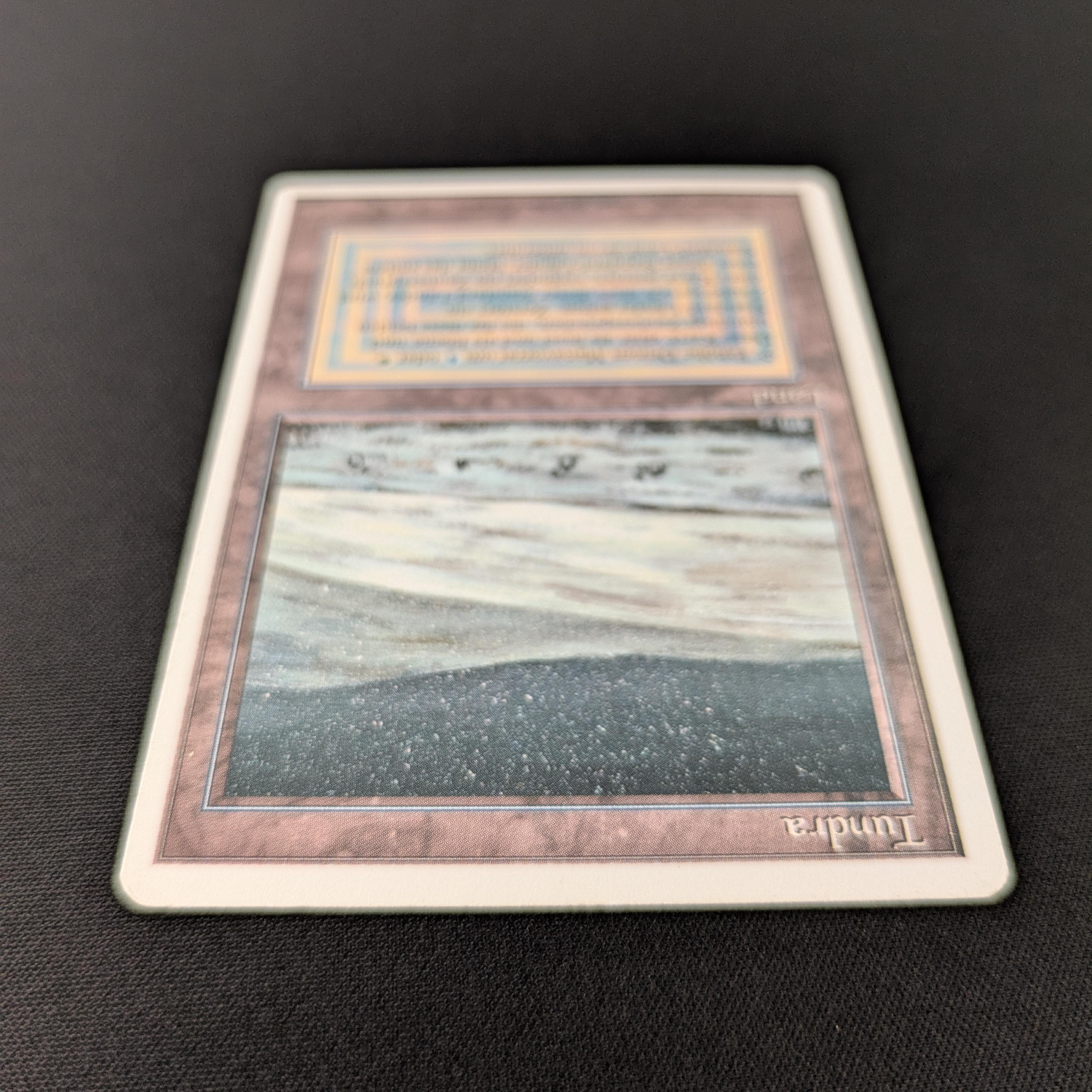 MTG Singles - Tundra - Foreign White Bordered - 